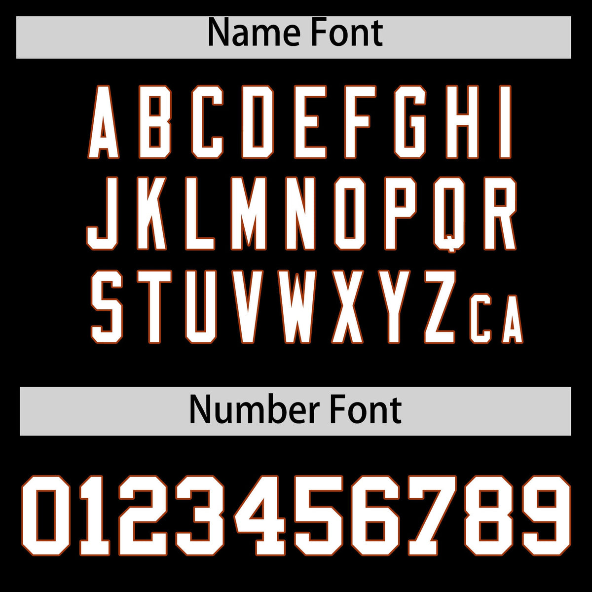 Custom Black Texas Orange Personalized Color Block Authentic Baseball jersey