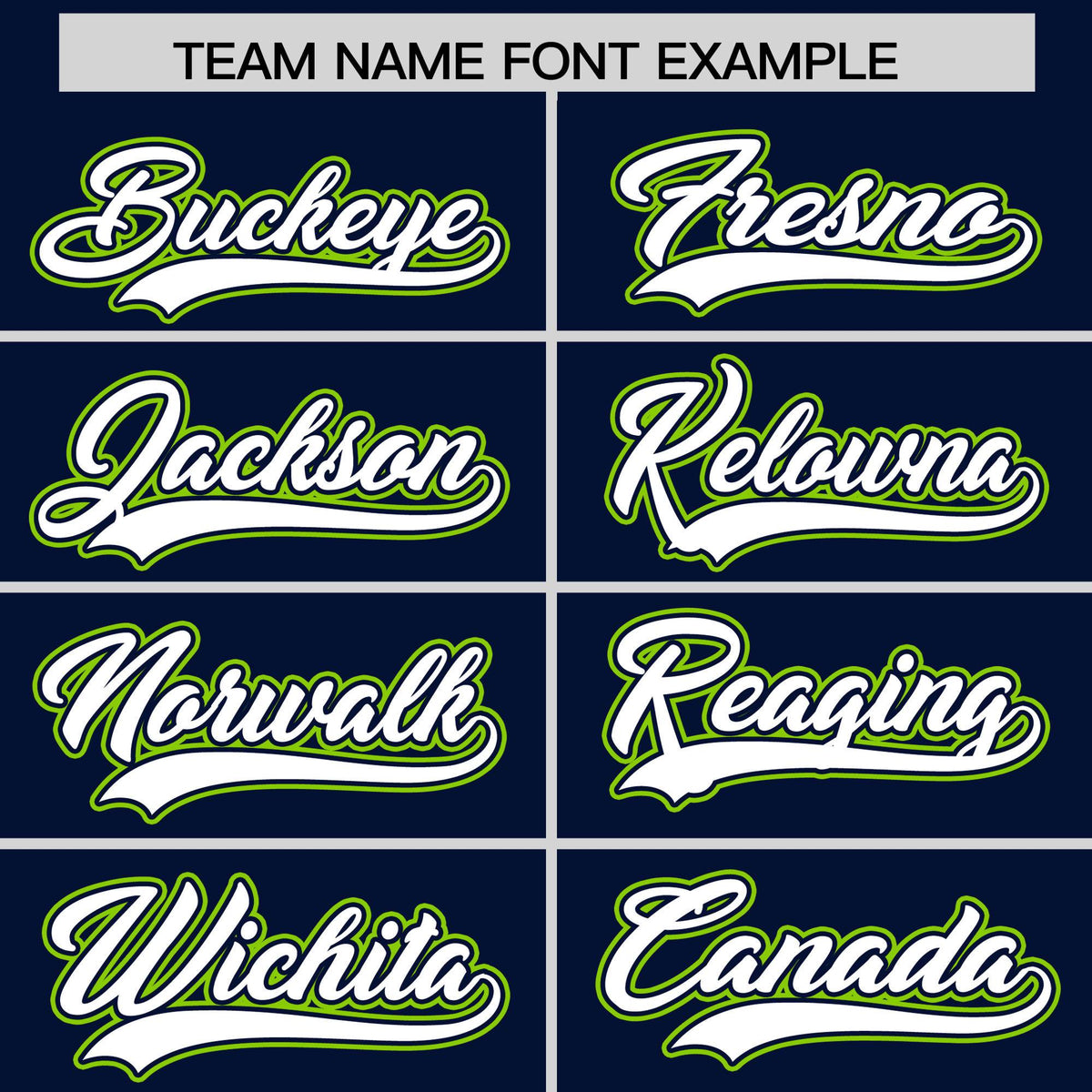 Custom Navy Neon Green Personalized Color Block Authentic Baseball jersey