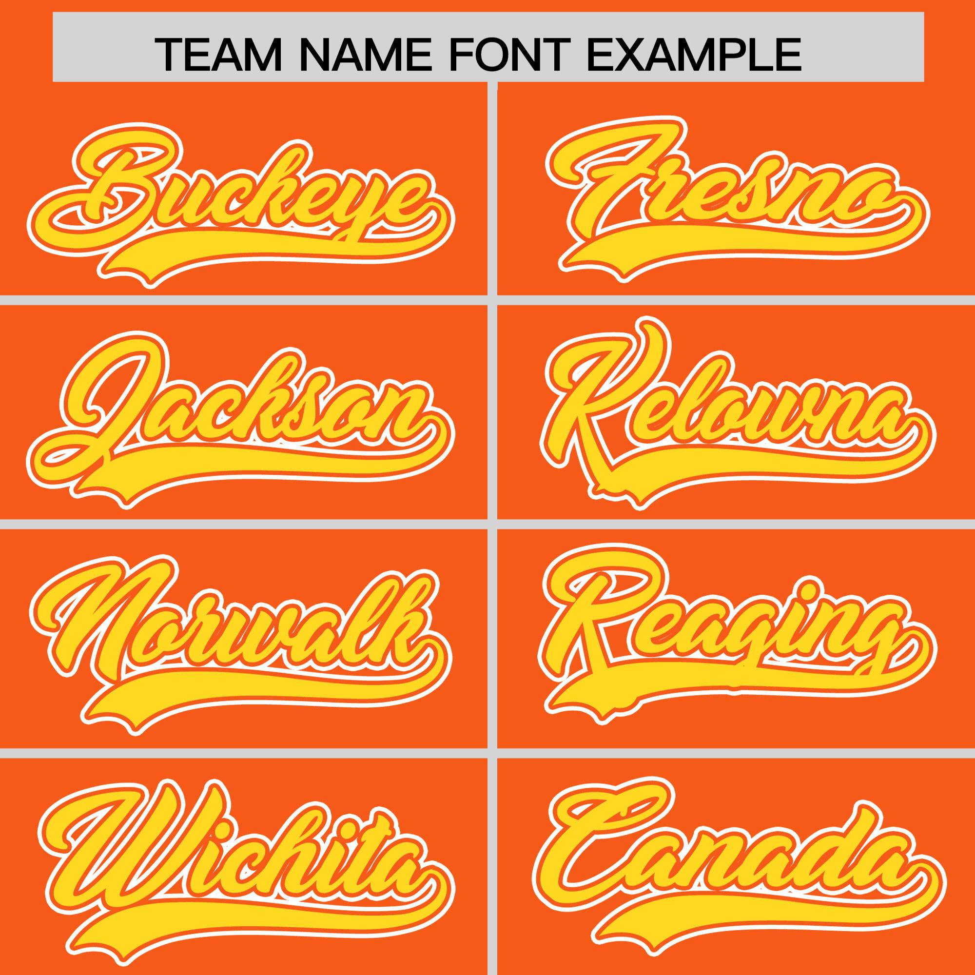 Custom Orange Gold Personalized Color Block Authentic Baseball jersey