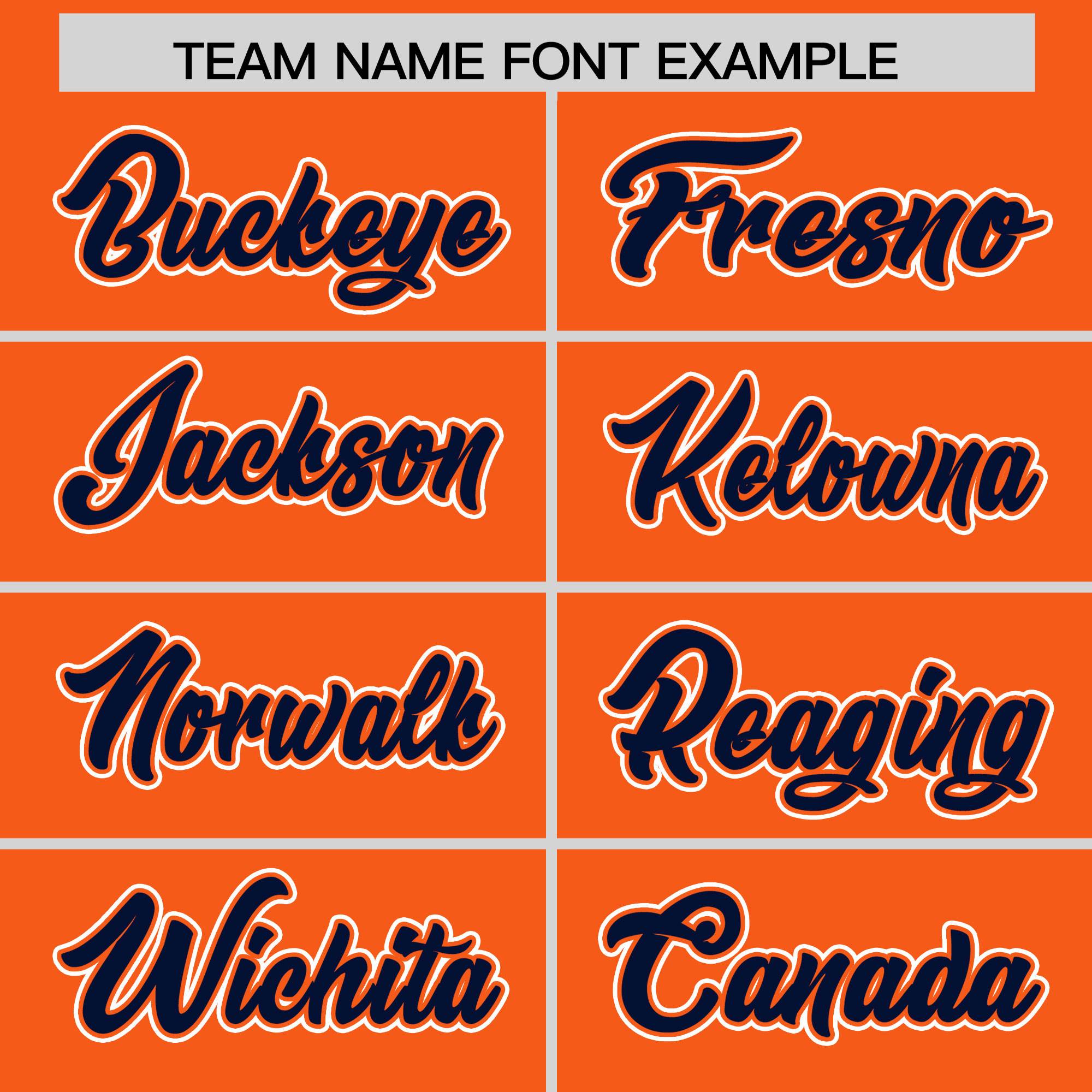 Custom Orange Navy Personalized Color Block Authentic Baseball jersey
