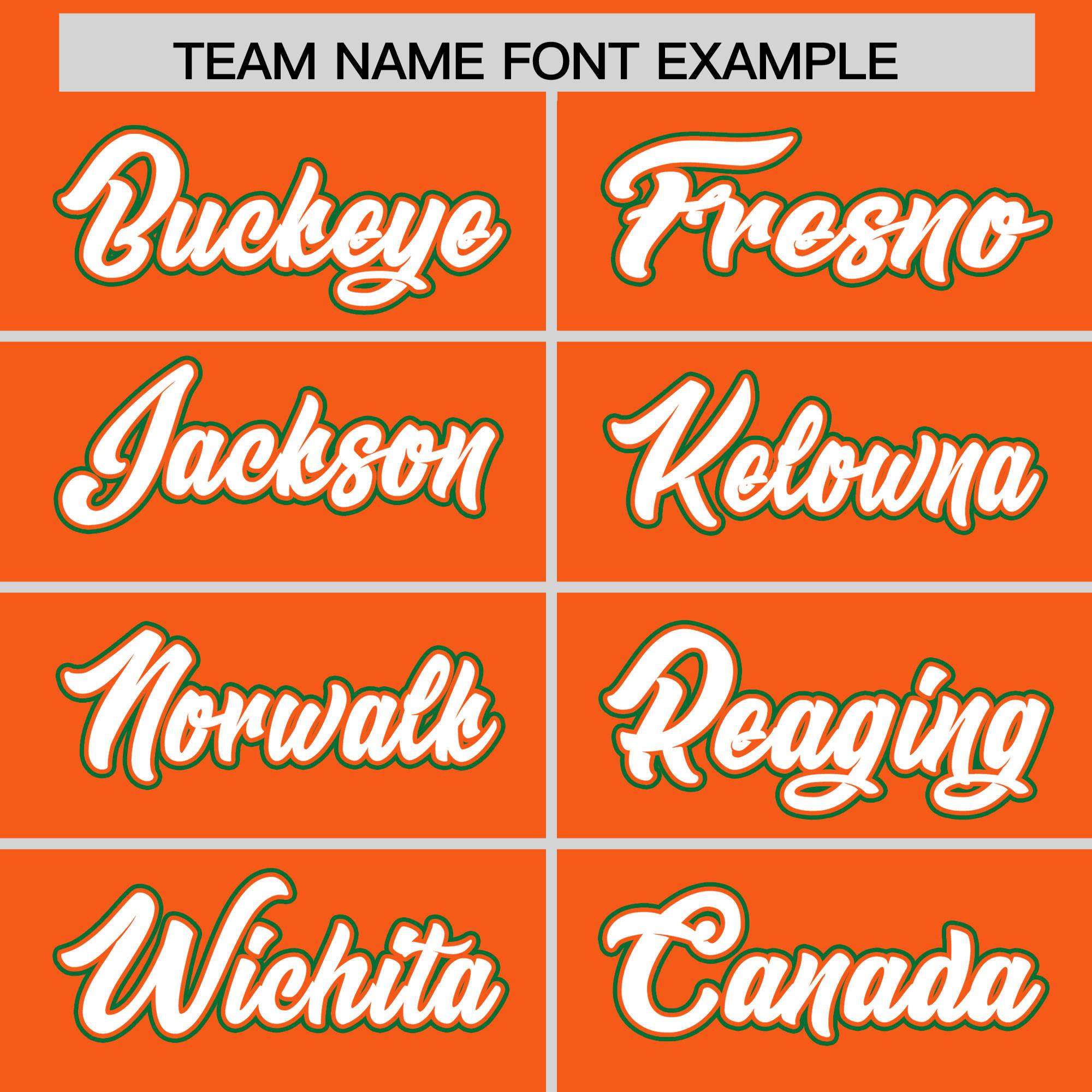 Custom Orange Kelly Green Personalized Color Block Authentic Baseball jersey