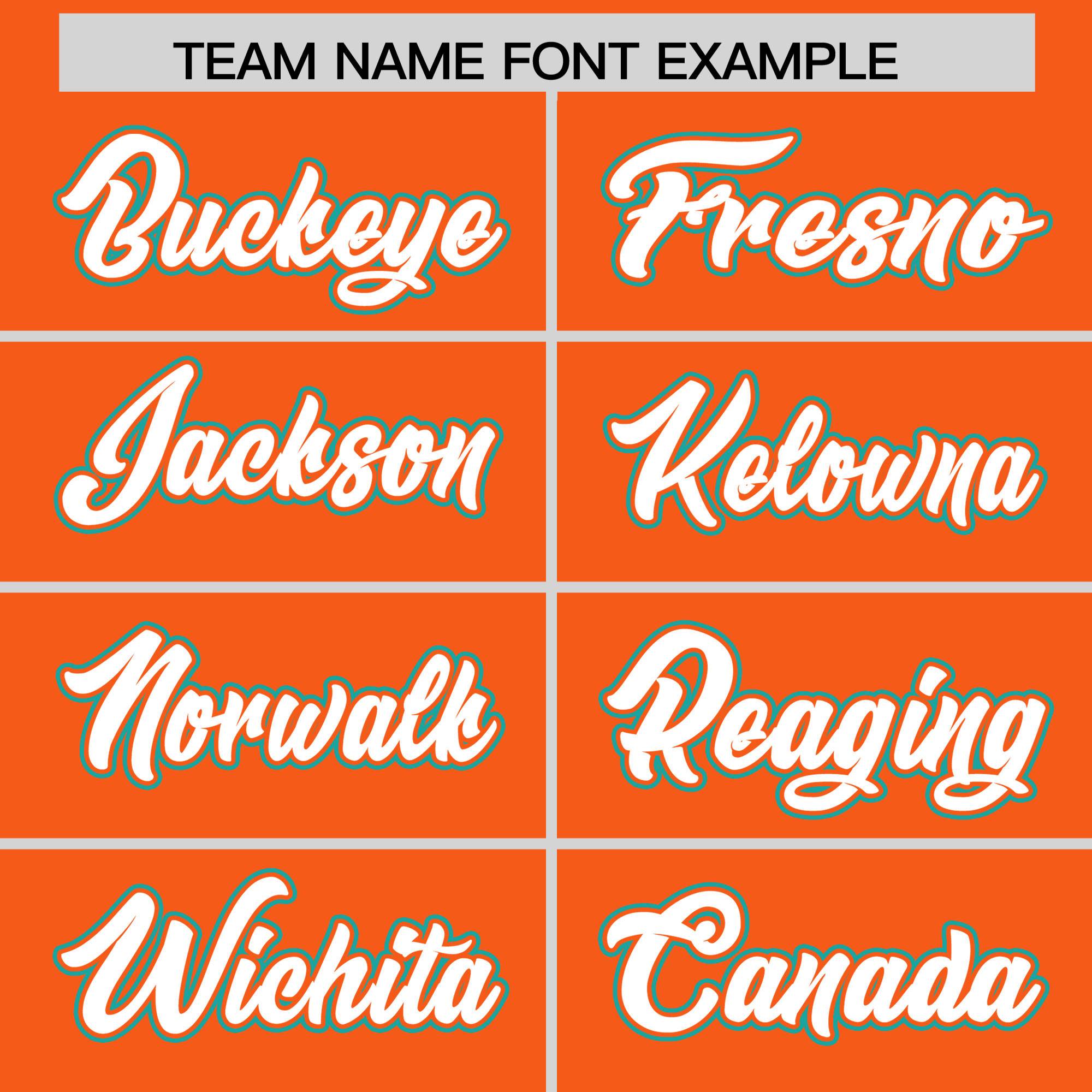 Custom Orange Aqua Personalized Color Block Authentic Baseball jersey