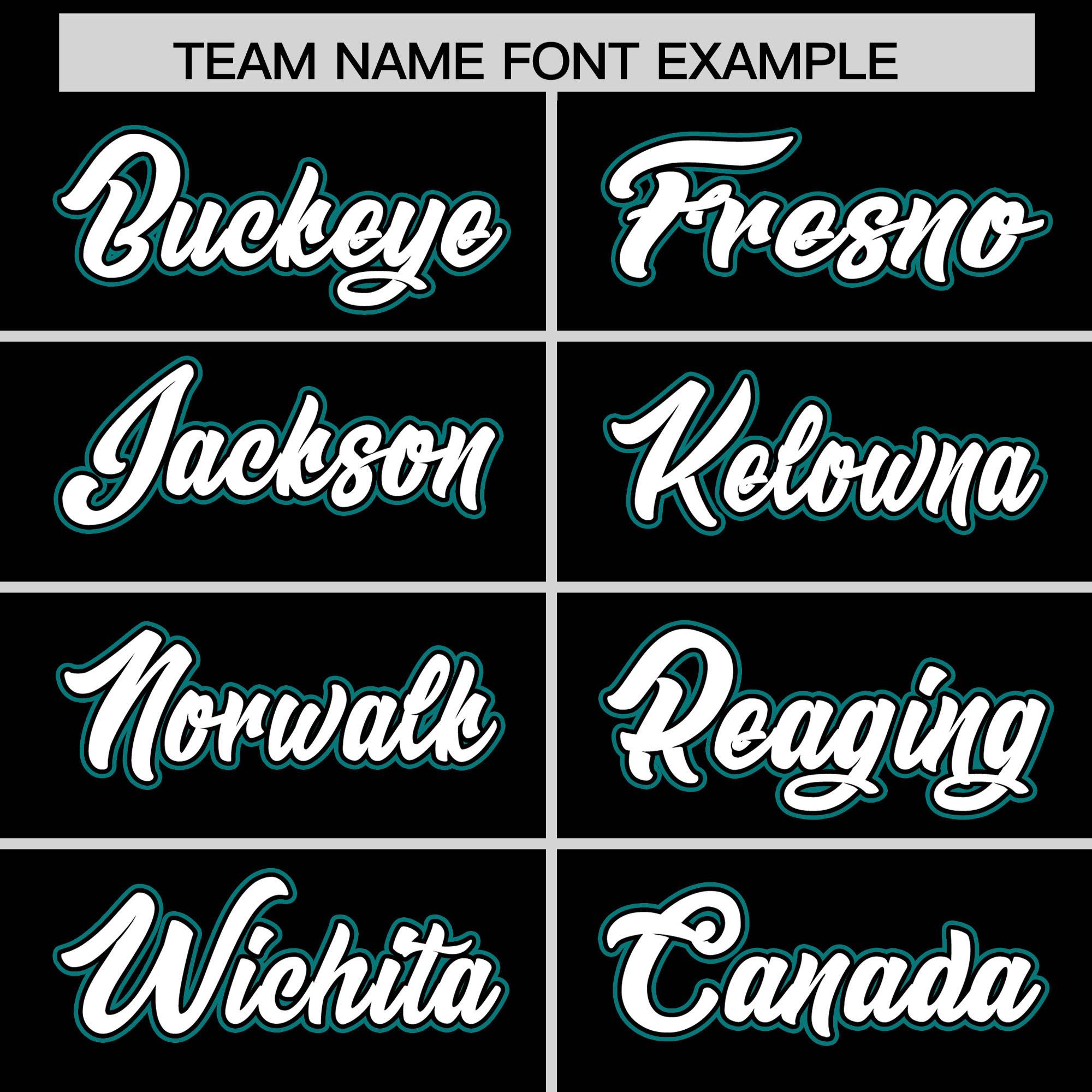 Custom Black Aqua Personalized Color Block Authentic Baseball jersey