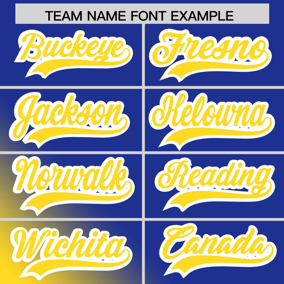 Custom Royal Gold Diagonal Stripe Personalized Gradient Fashion Baseball Jersey