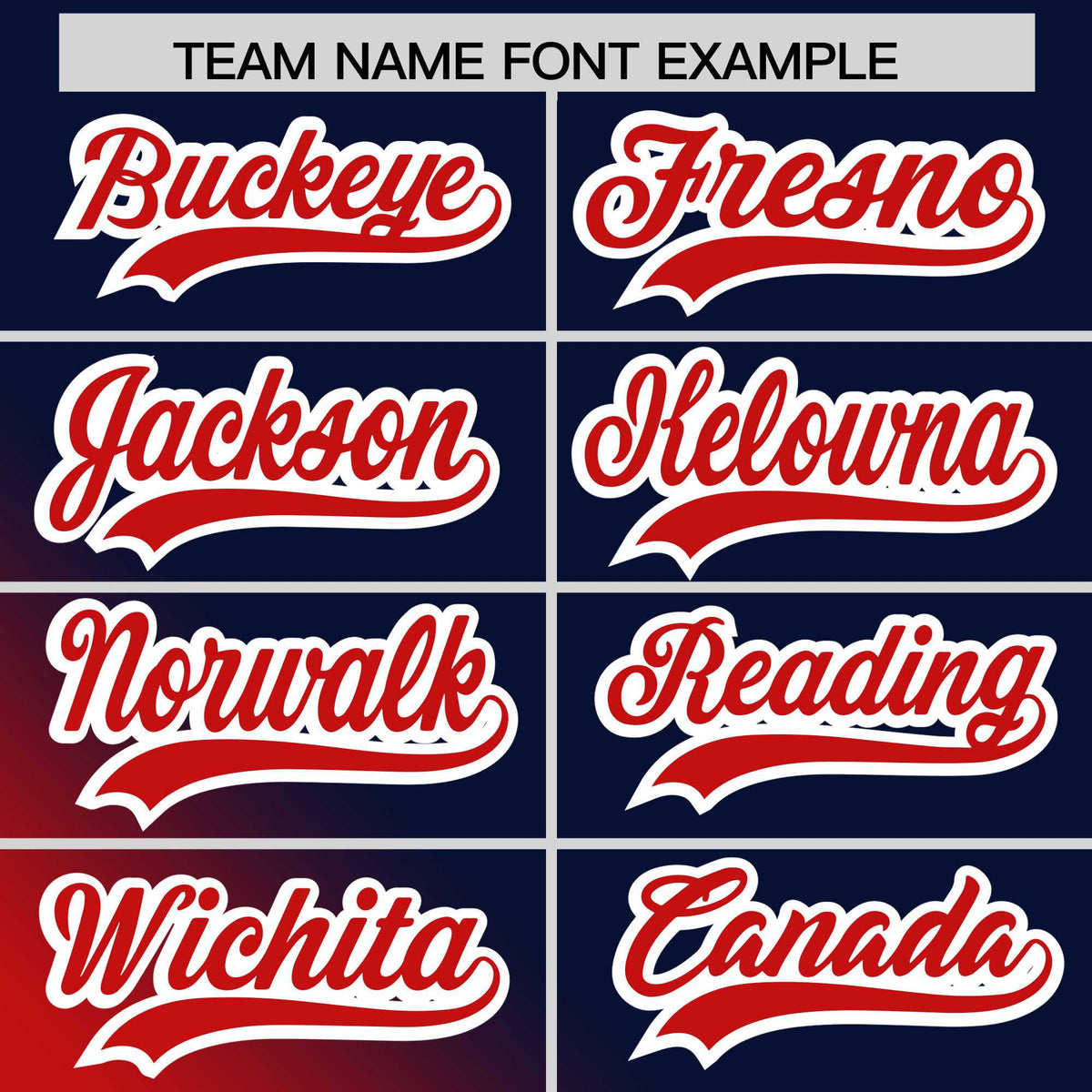 Custom Navy Red Diagonal Stripe Personalized Gradient Fashion Baseball Jersey