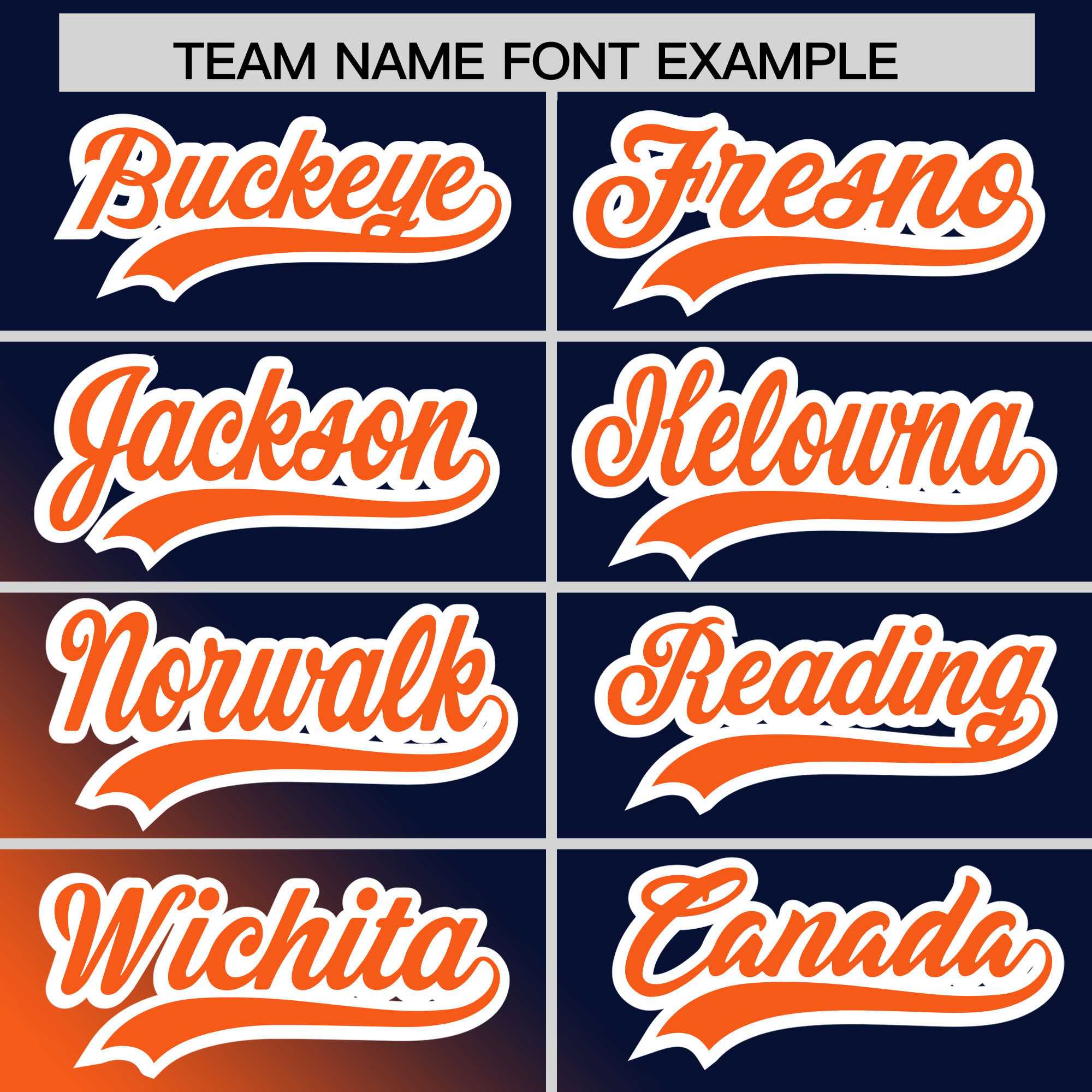 Custom Navy Orange Diagonal Stripe Personalized Gradient Fashion Baseball Jersey