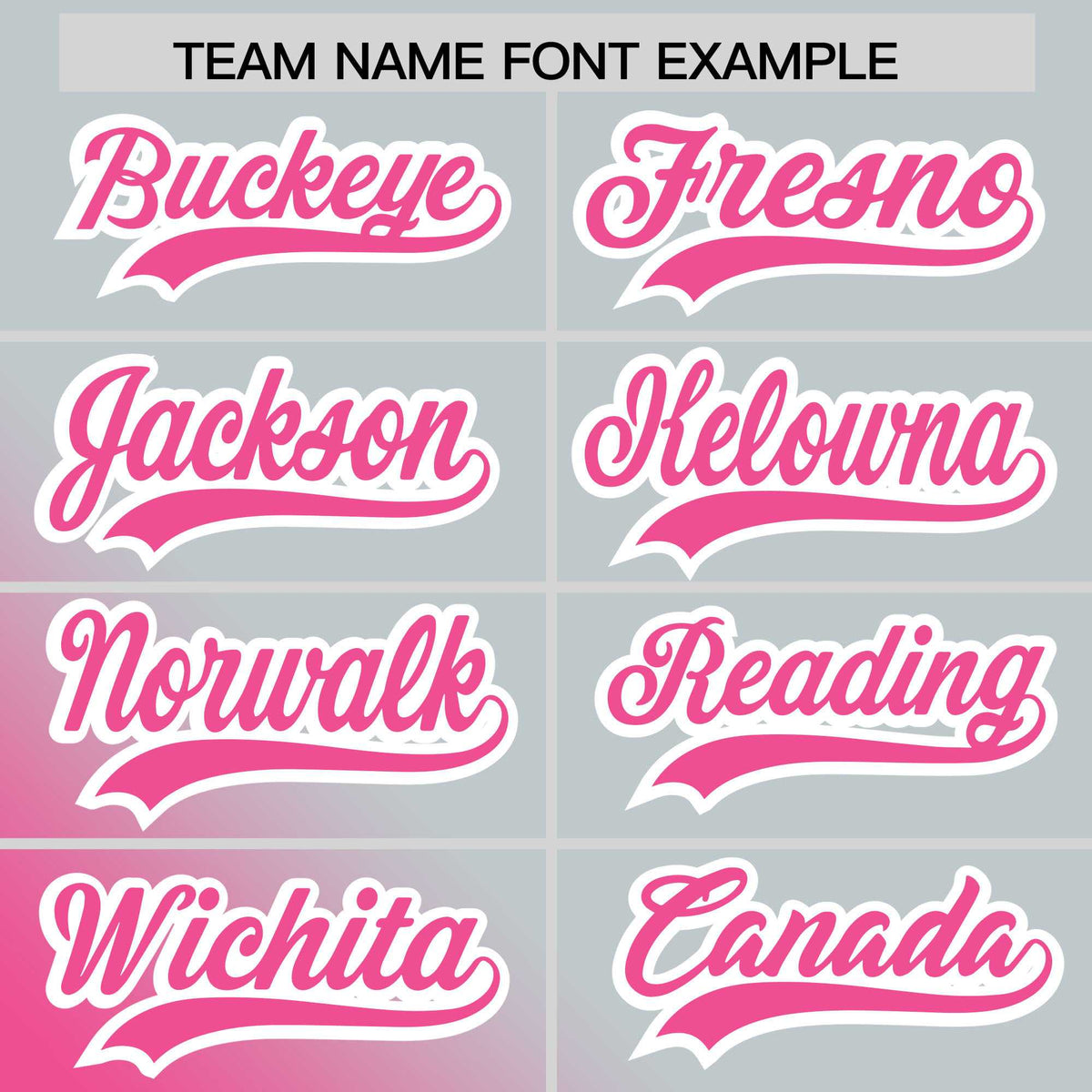 Custom Silver Pink Diagonal Stripe Personalized Gradient Fashion Baseball Jersey