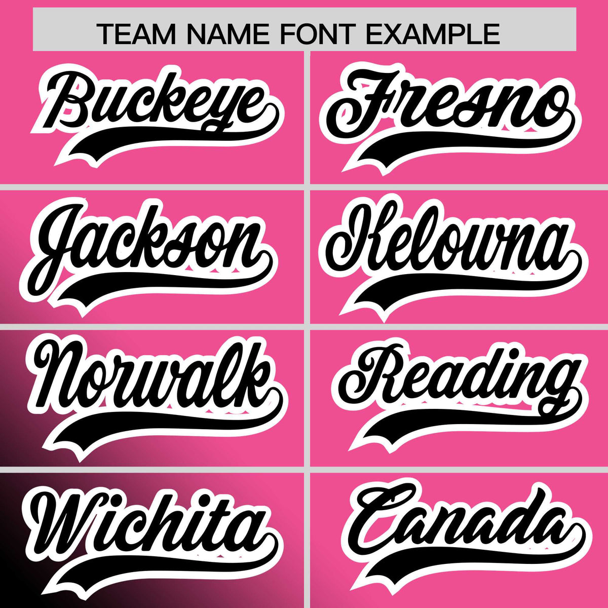 Custom Pink Black Diagonal Stripe Personalized Gradient Fashion Baseball Jersey