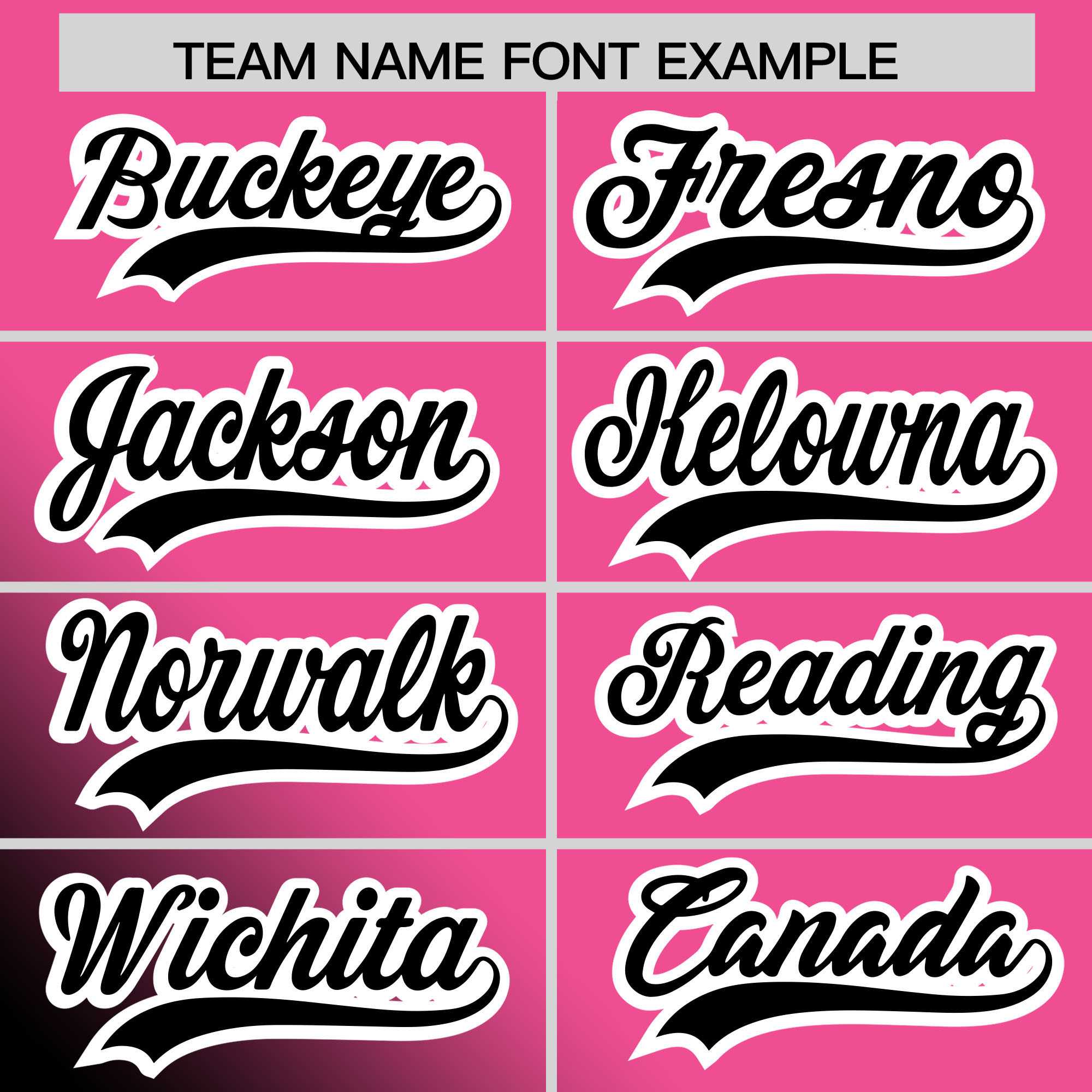 Custom Pink Black Diagonal Stripe Personalized Gradient Fashion Baseball Jersey