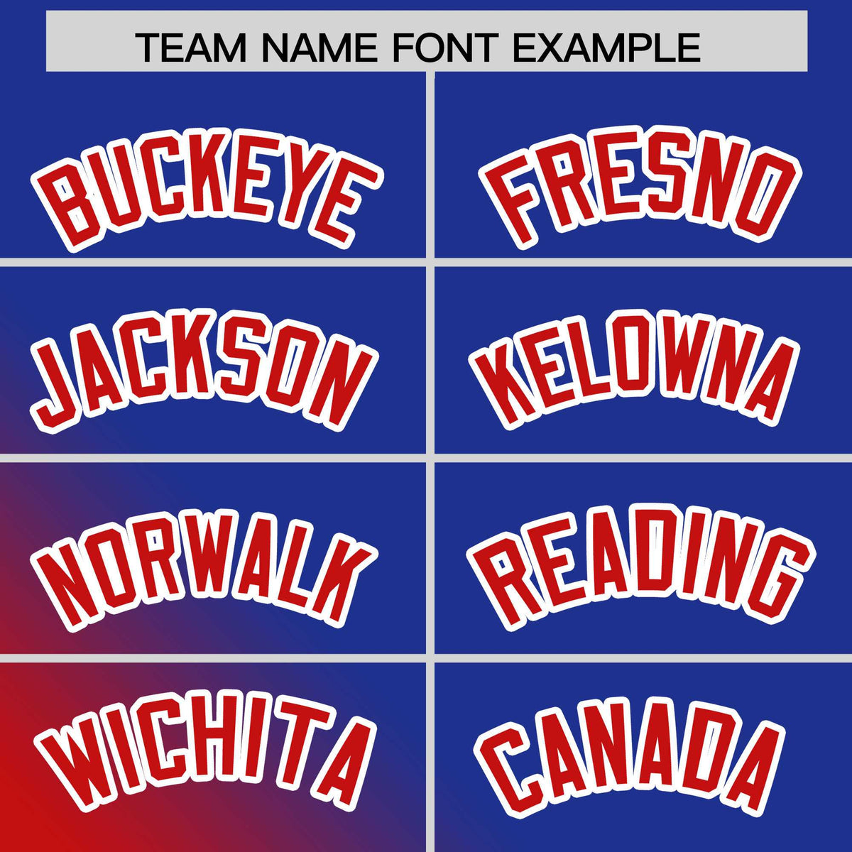 Custom Royal Red Diagonal Stripe Personalized Gradient Fashion Baseball Jersey