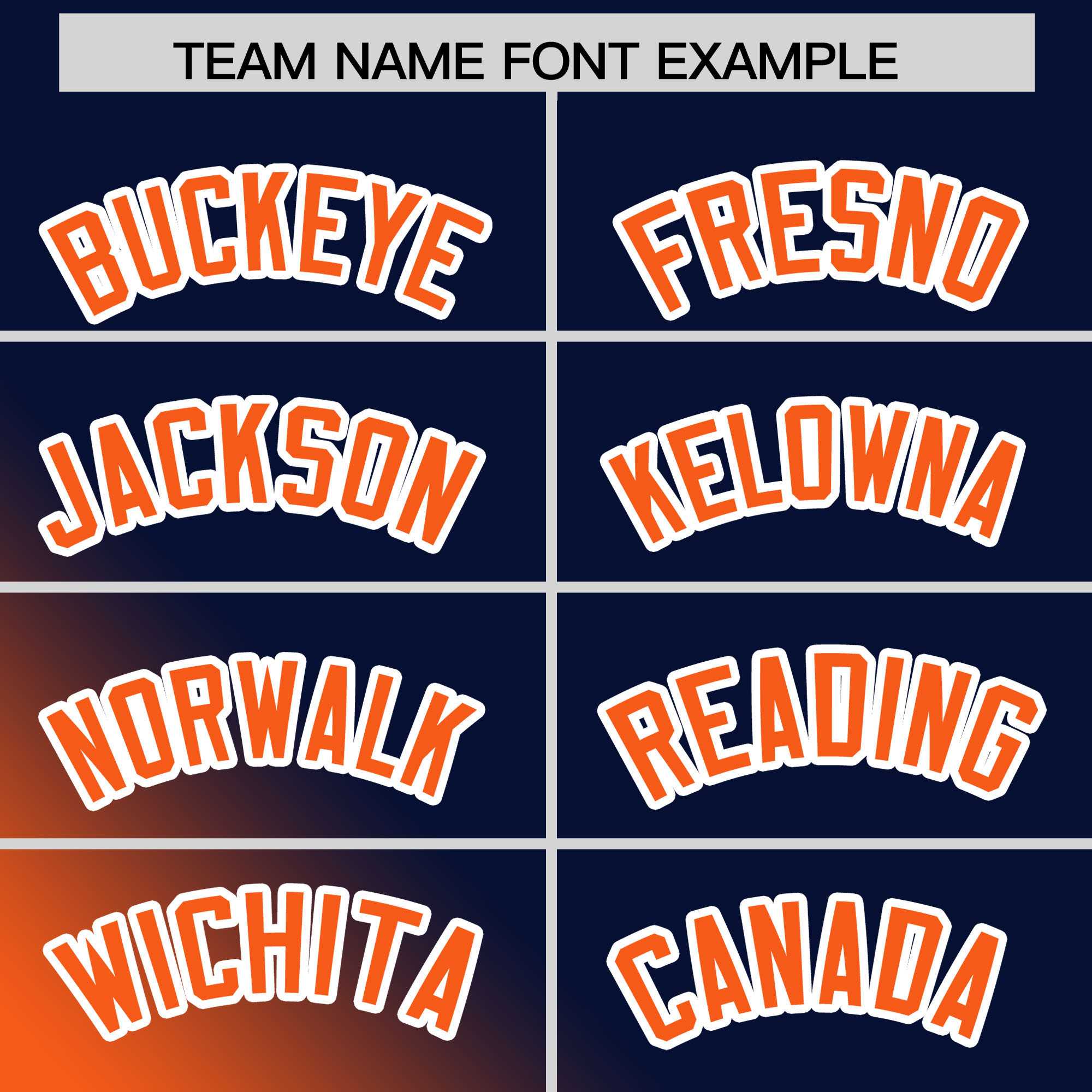 Custom Navy Orange Diagonal Stripe Personalized Gradient Fashion Baseball Jersey