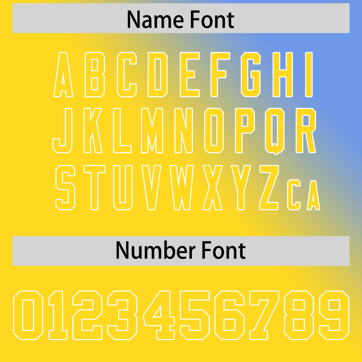 Custom Light Blue Gold Diagonal Stripe Personalized Gradient Fashion Baseball Jersey