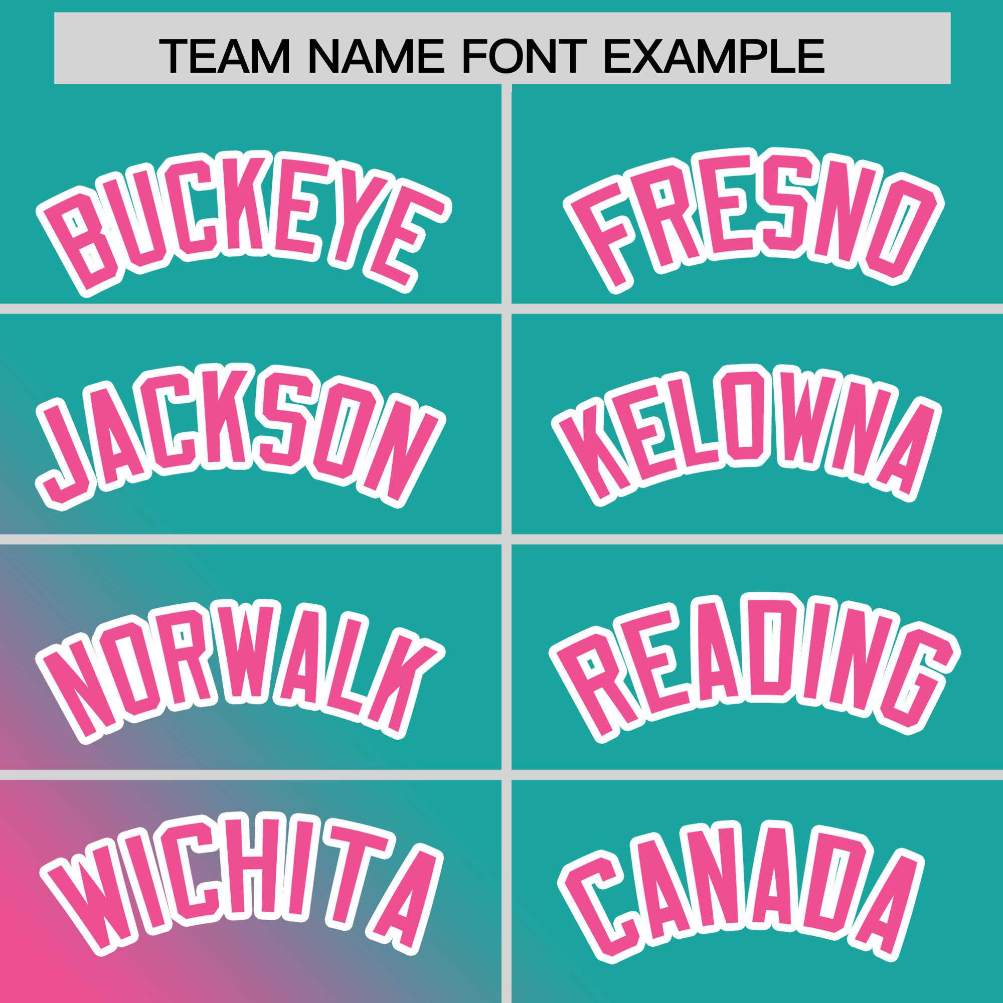 Custom Aqua Pink Diagonal Stripe Personalized Gradient Fashion Baseball Jersey