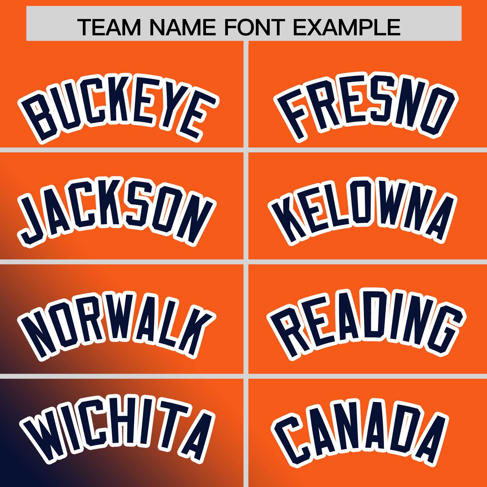 Custom Orange Navy Diagonal Stripe Personalized Gradient Fashion Baseball Jersey