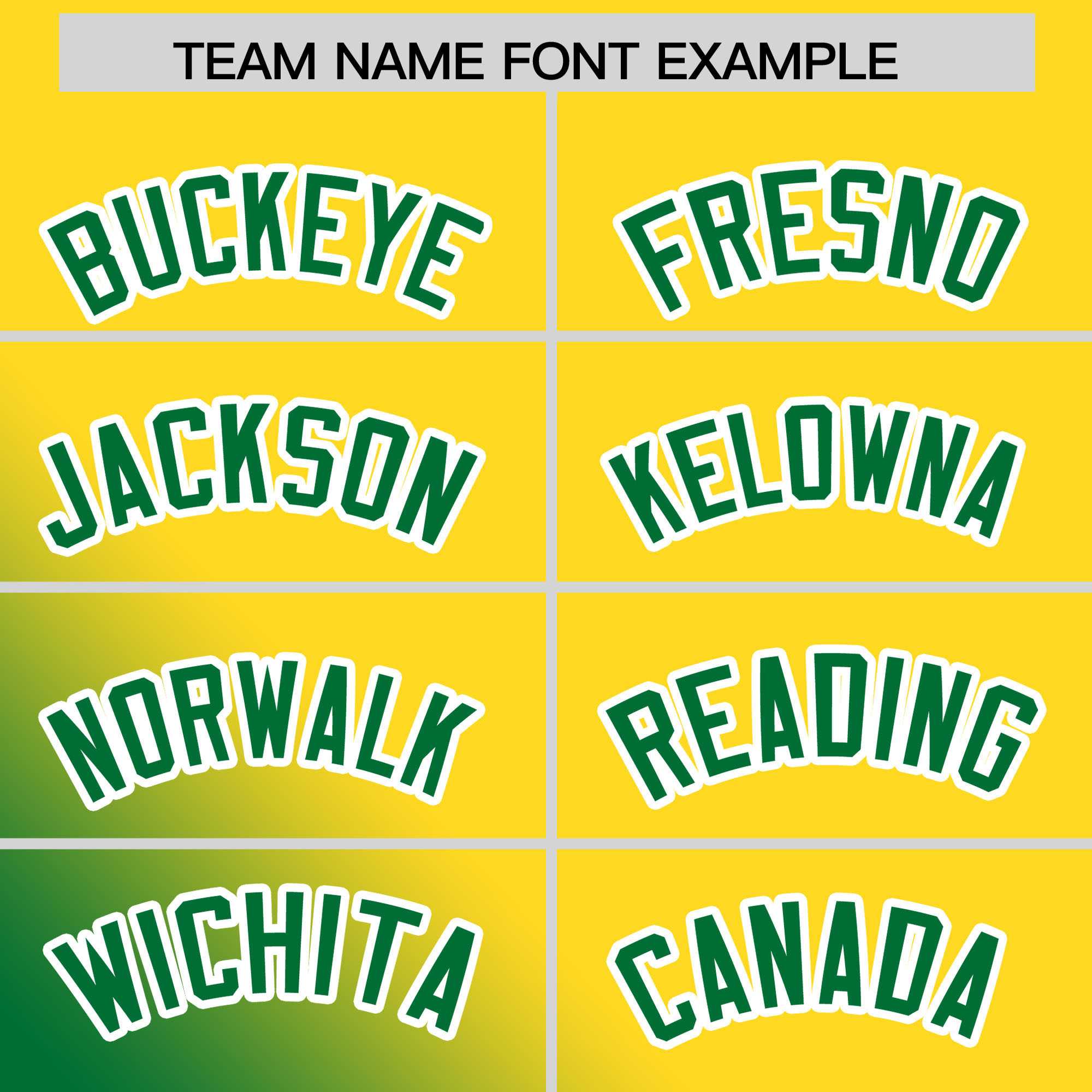 Custom Gold Kelly Green Diagonal Stripe Personalized Gradient Fashion Baseball Jersey