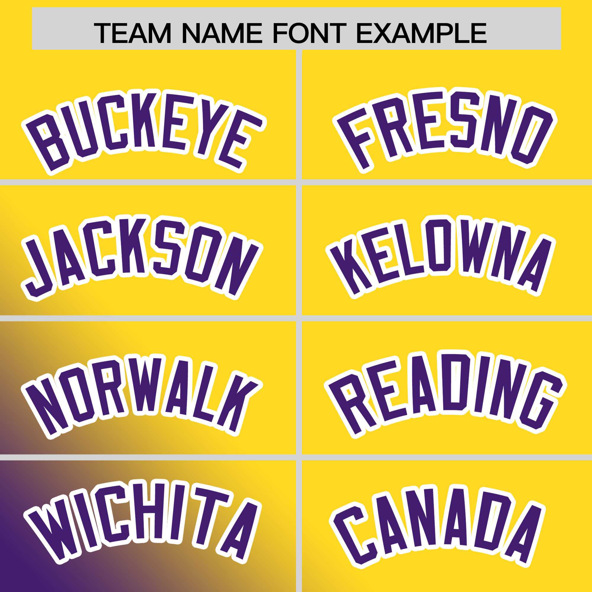 Custom Gold Purple Diagonal Stripe Personalized Gradient Fashion Baseball Jersey