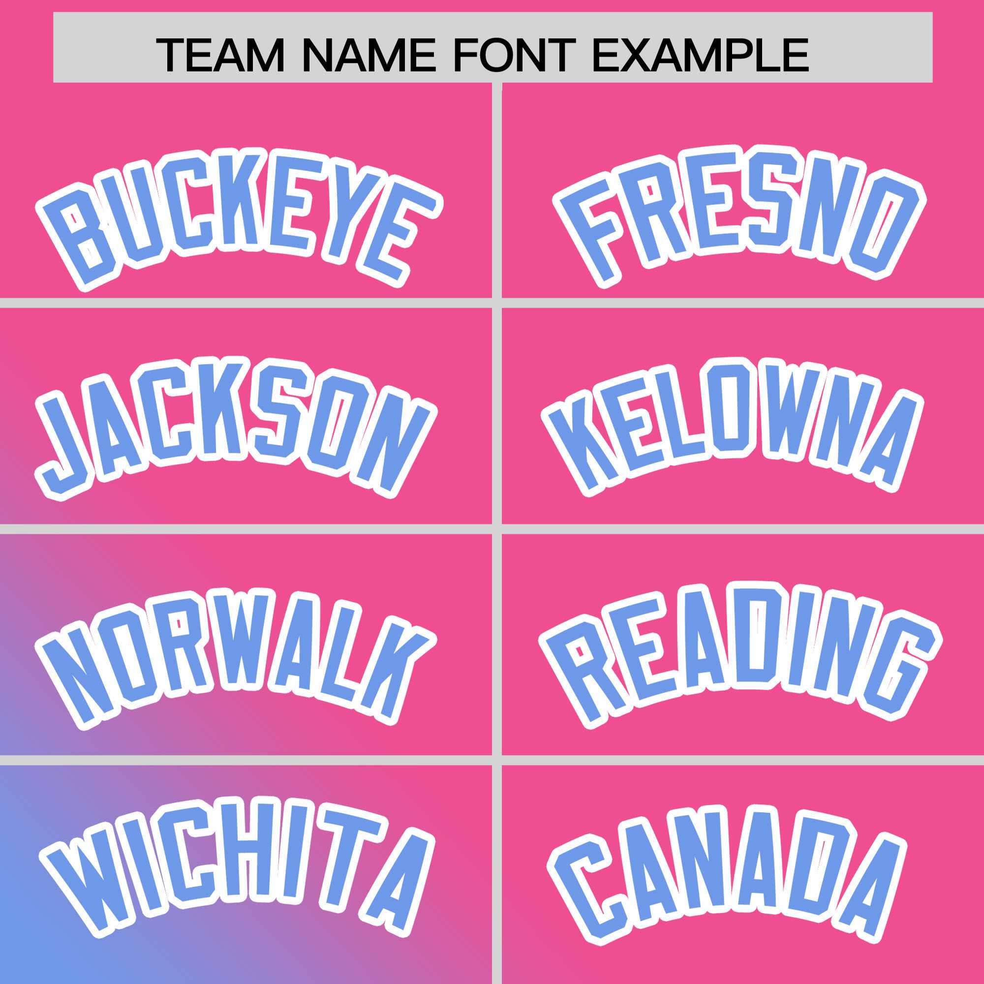 Custom Pink Light Blue Diagonal Stripe Personalized Gradient Fashion Baseball Jersey