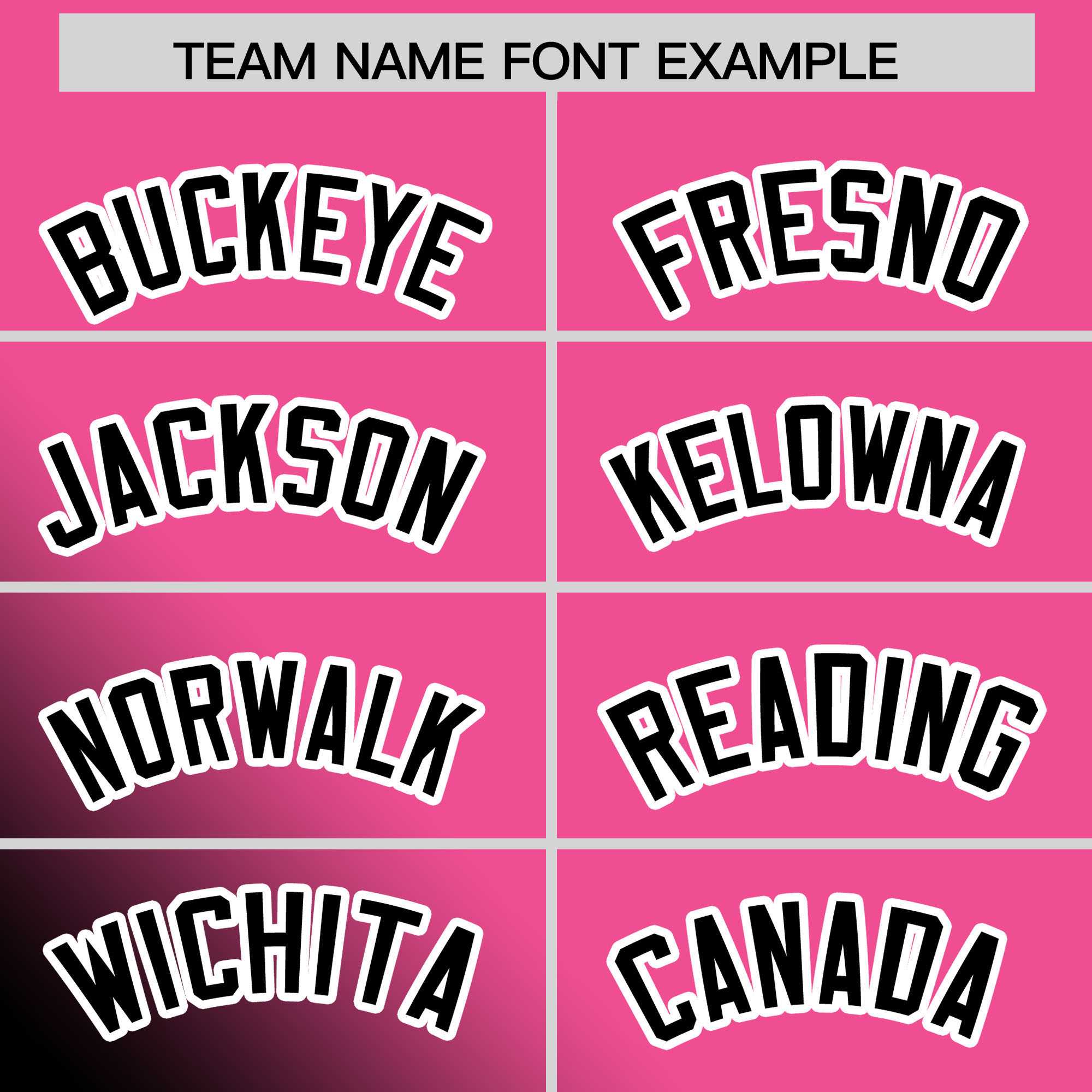 Custom Pink Black Diagonal Stripe Personalized Gradient Fashion Baseball Jersey