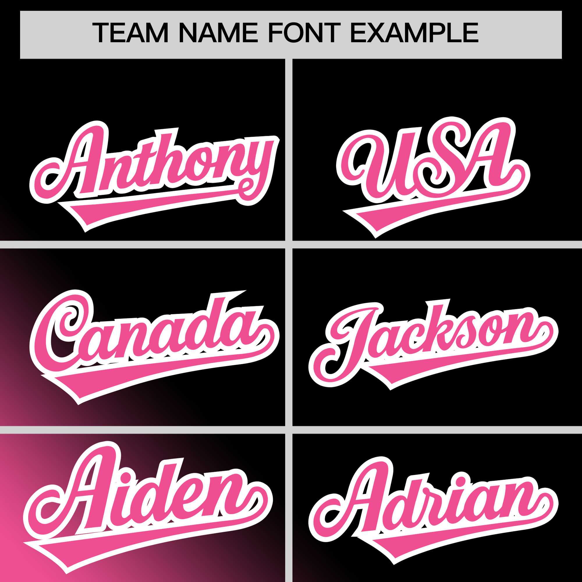 Custom Black Pink Diagonal Stripe Personalized Gradient Fashion Baseball Jersey