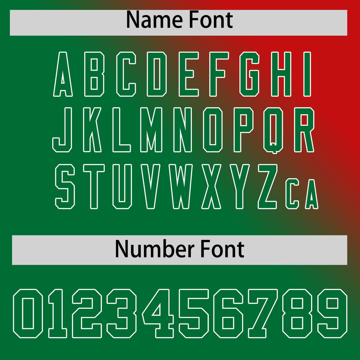 Custom Red Kelly Green Diagonal Stripe Personalized Gradient Fashion Baseball Jersey