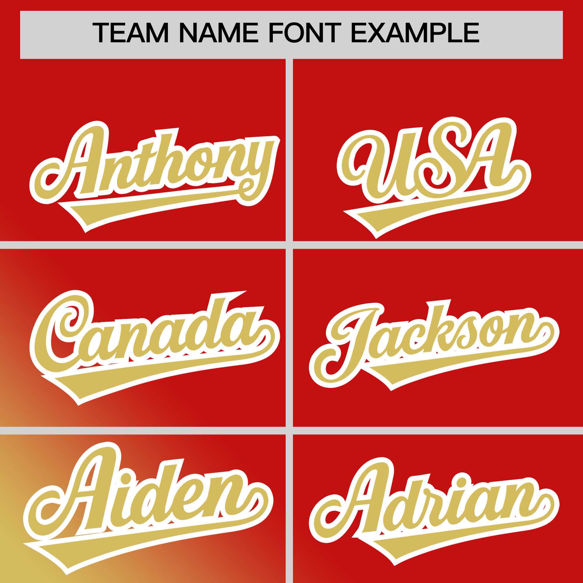 Custom Red Old Gold Diagonal Stripe Personalized Gradient Fashion Baseball Jersey