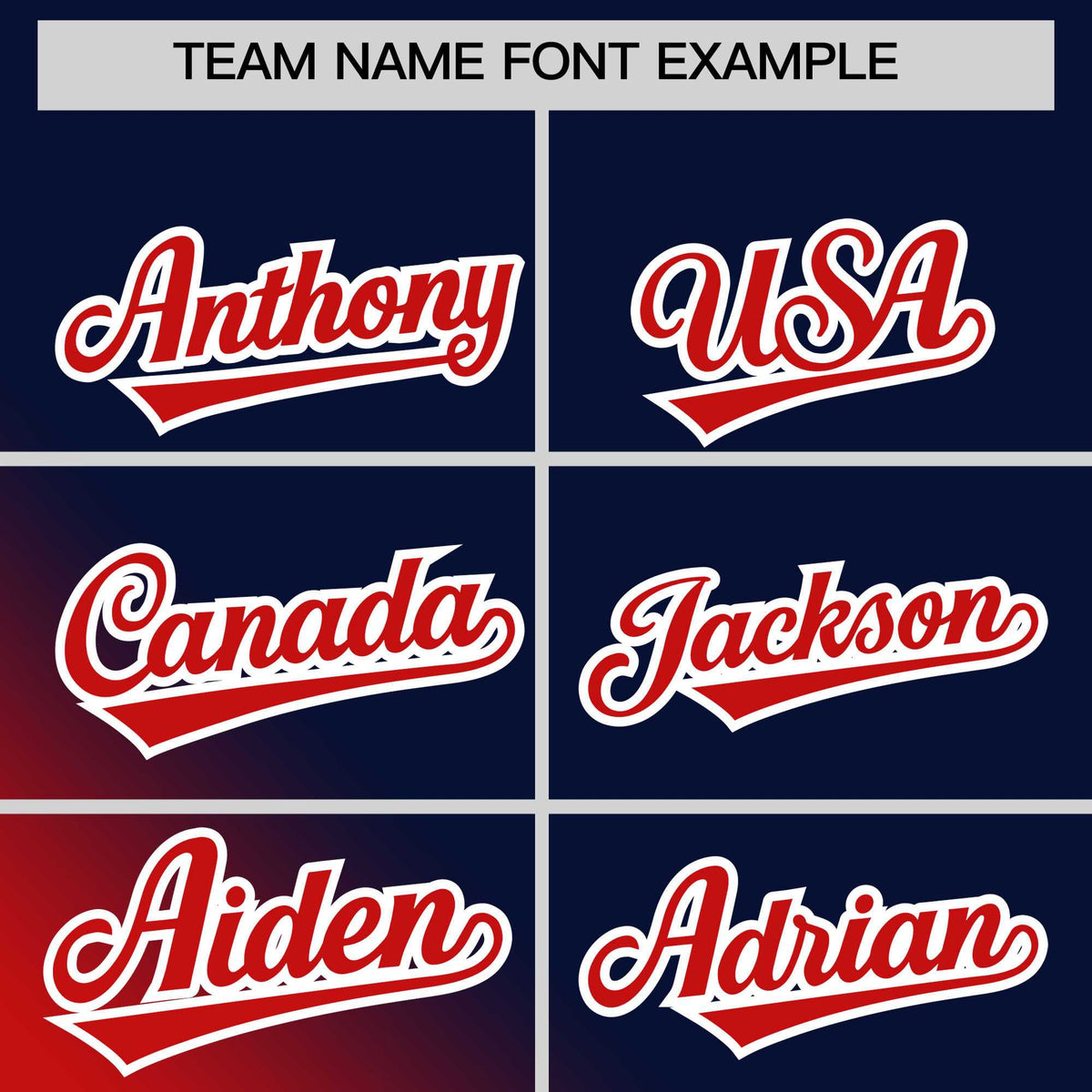 Custom Navy Red Diagonal Stripe Personalized Gradient Fashion Baseball Jersey