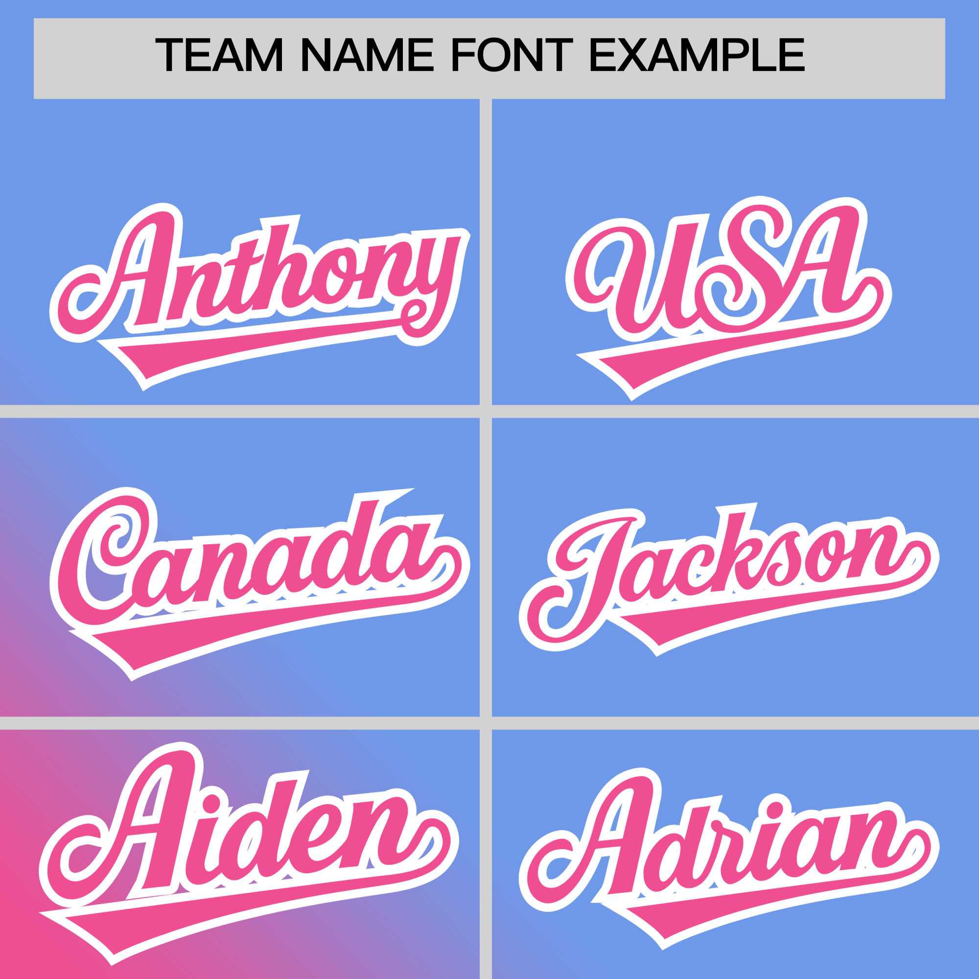 Custom Light Blue Pink Diagonal Stripe Personalized Gradient Fashion Baseball Jersey