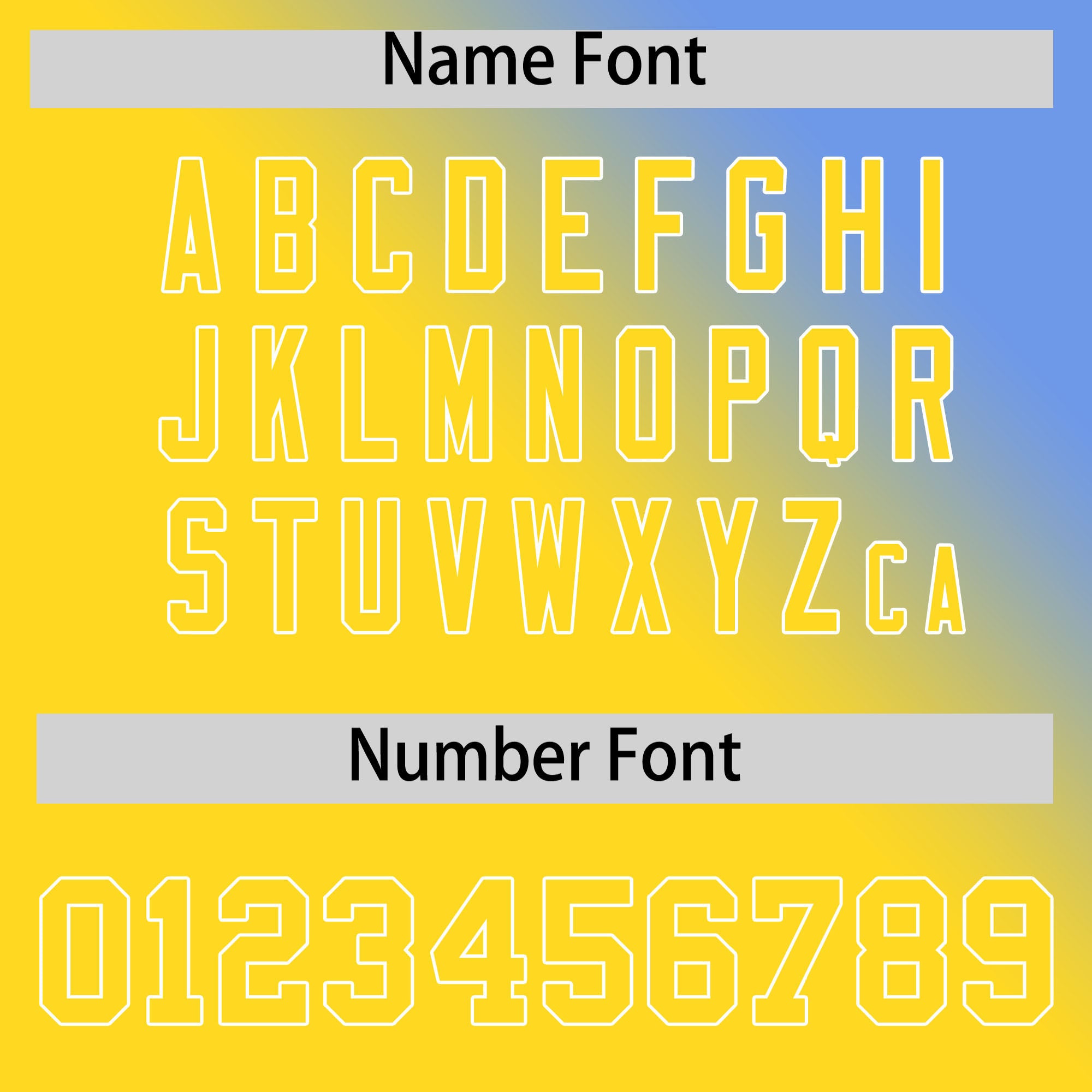 Custom Light Blue Gold Diagonal Stripe Personalized Gradient Fashion Baseball Jersey