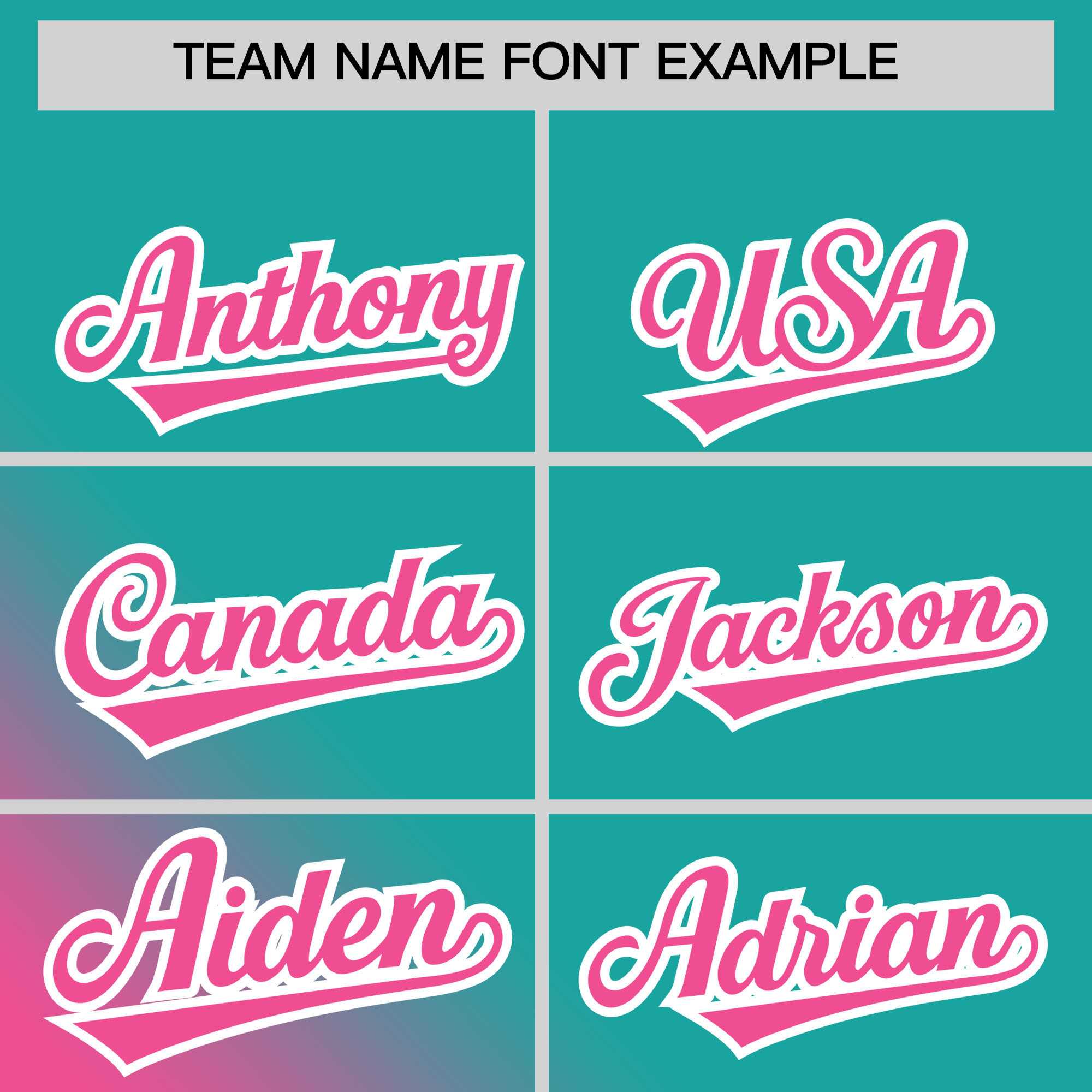 Custom Aqua Pink Diagonal Stripe Personalized Gradient Fashion Baseball Jersey