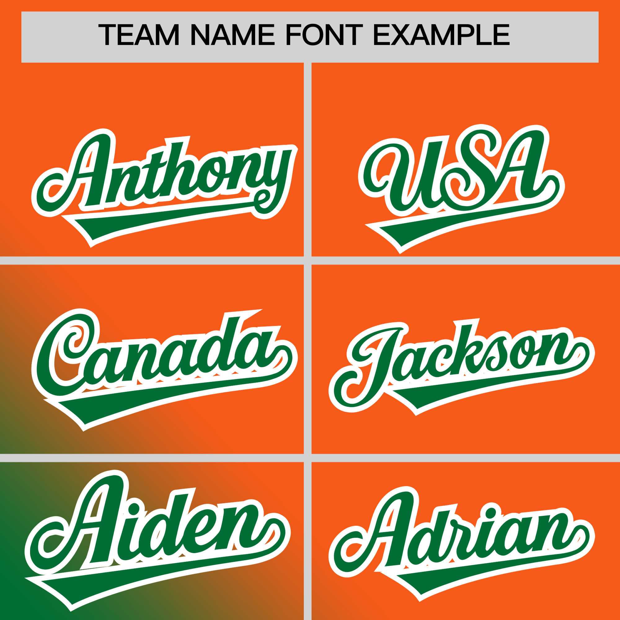 Custom Orange Kelly Green Diagonal Stripe Personalized Gradient Fashion Baseball Jersey