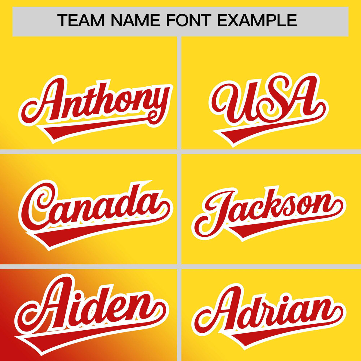 Custom Gold Red Diagonal Stripe Personalized Gradient Fashion Baseball Jersey