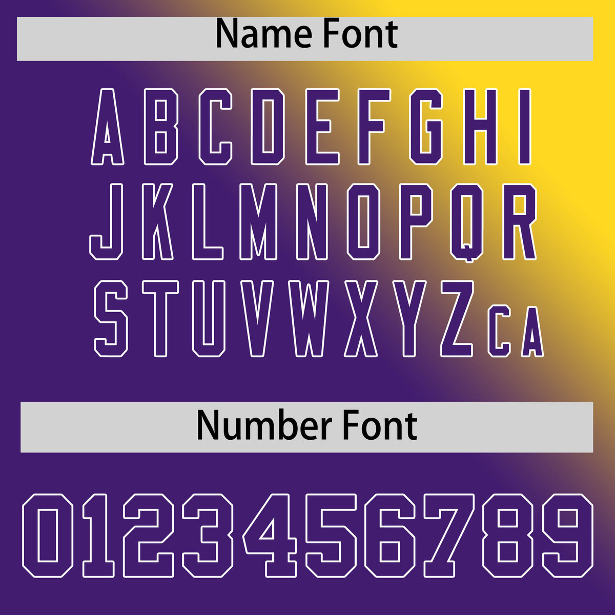 Custom Gold Purple Diagonal Stripe Personalized Gradient Fashion Baseball Jersey