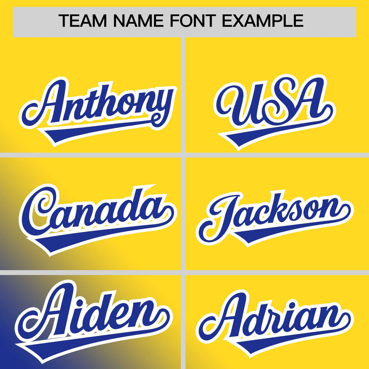 Custom Gold Royal Diagonal Stripe Personalized Gradient Fashion Baseball Jersey