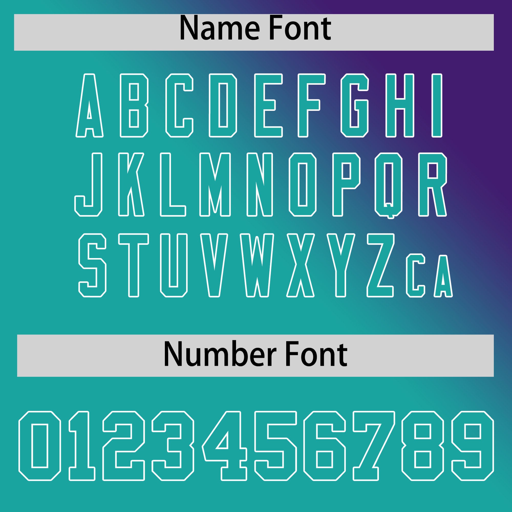 Custom Purple Aqua Diagonal Stripe Personalized Gradient Fashion Baseball Jersey