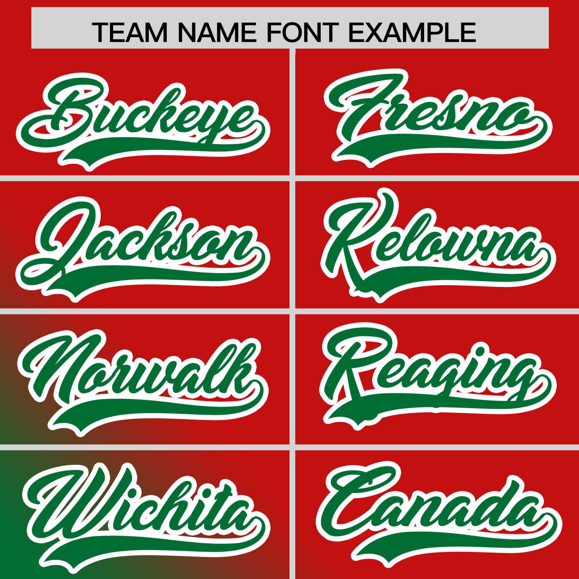 Custom Red Kelly Green Diagonal Stripe Personalized Gradient Fashion Baseball Jersey