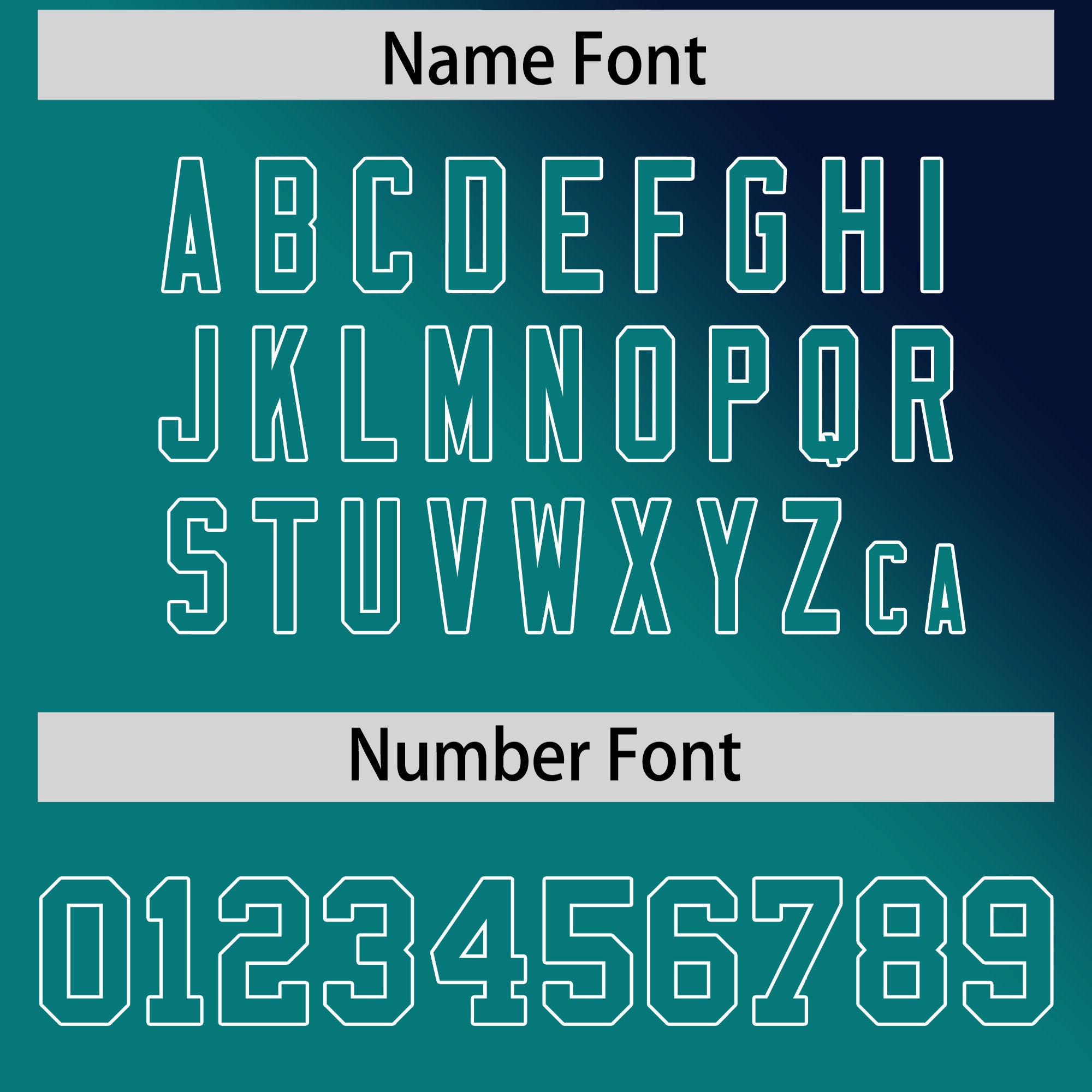 Custom Navy Aqua Diagonal Stripe Personalized Gradient Fashion Baseball Jersey