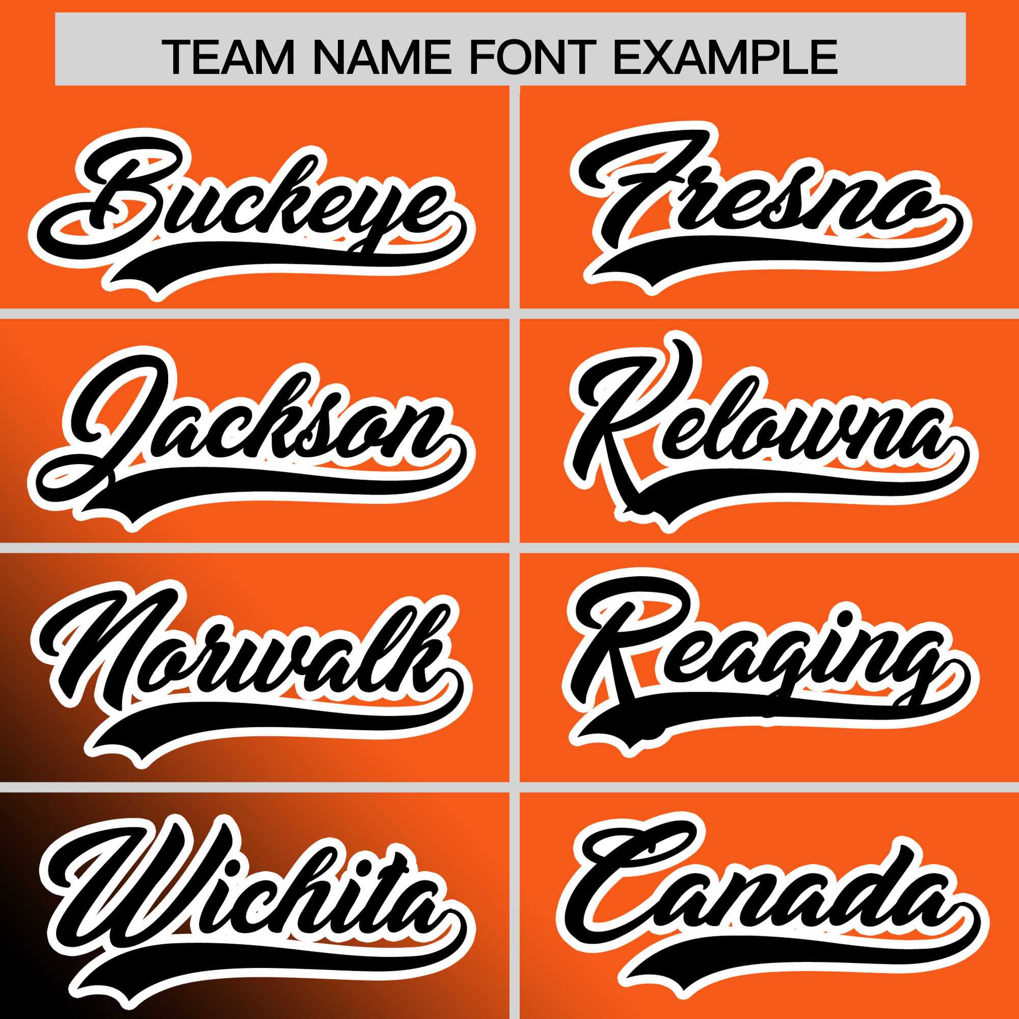 Custom Orange Black Diagonal Stripe Personalized Gradient Fashion Baseball Jersey