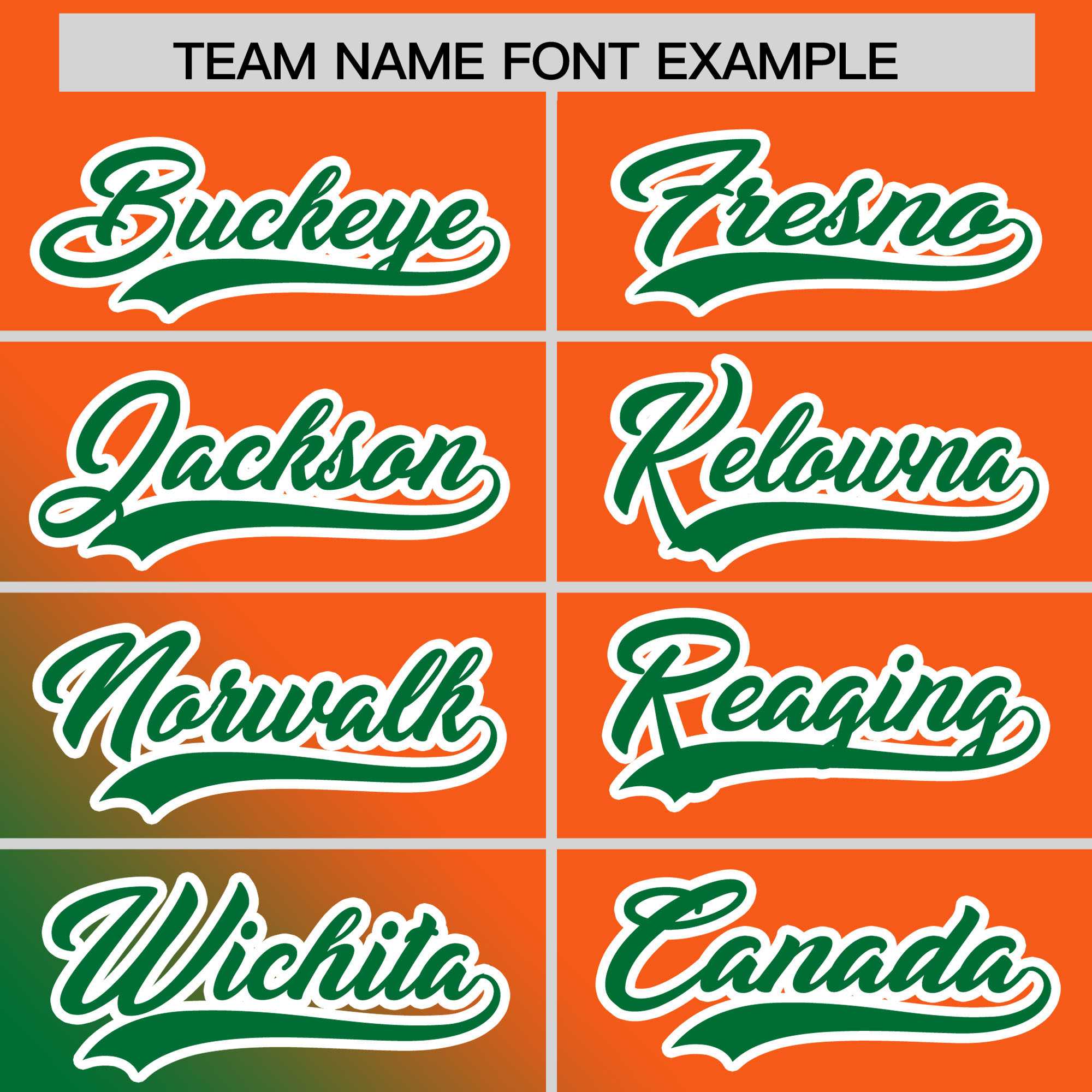 Custom Orange Kelly Green Diagonal Stripe Personalized Gradient Fashion Baseball Jersey