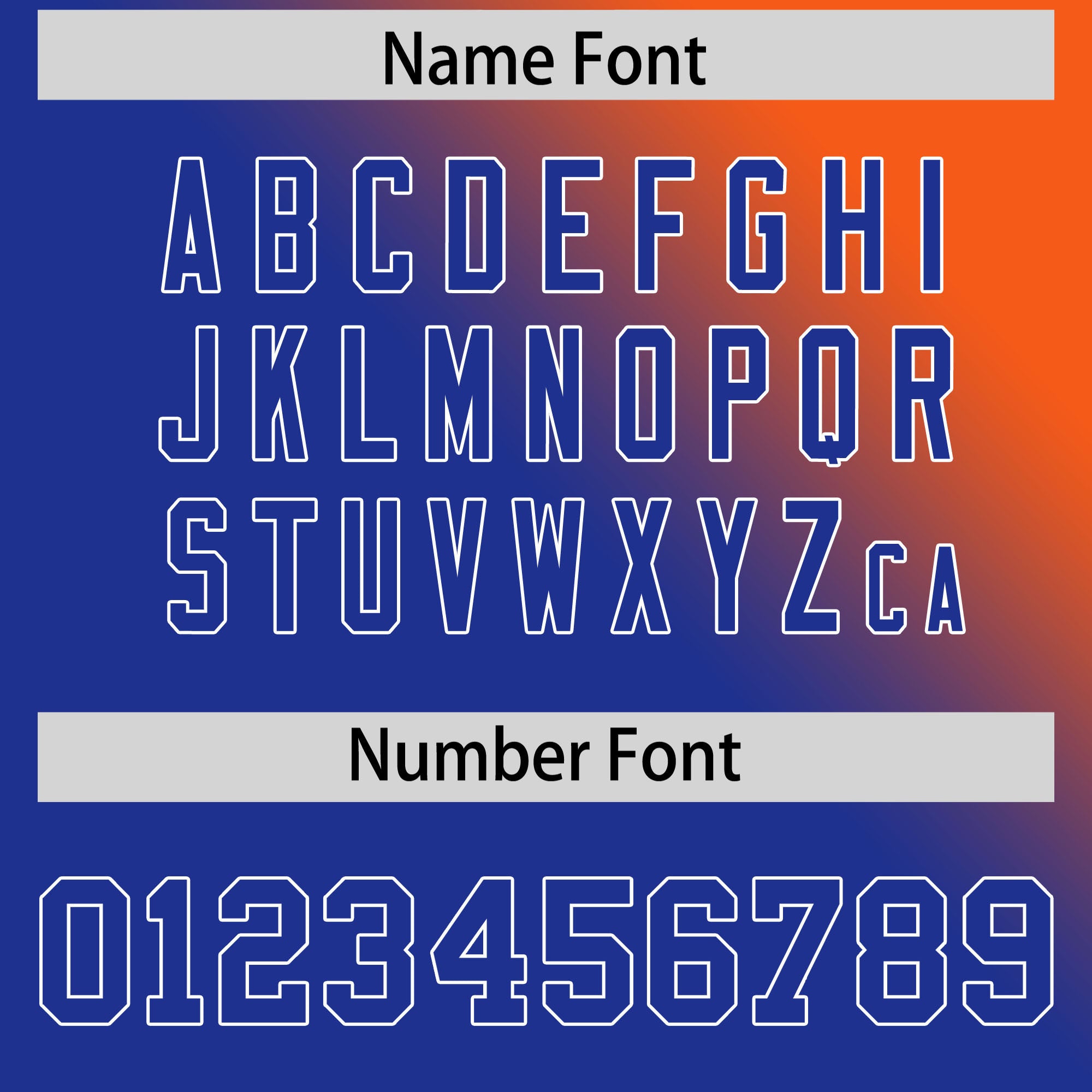 Custom Orange Royal Diagonal Stripe Personalized Gradient Fashion Baseball Jersey