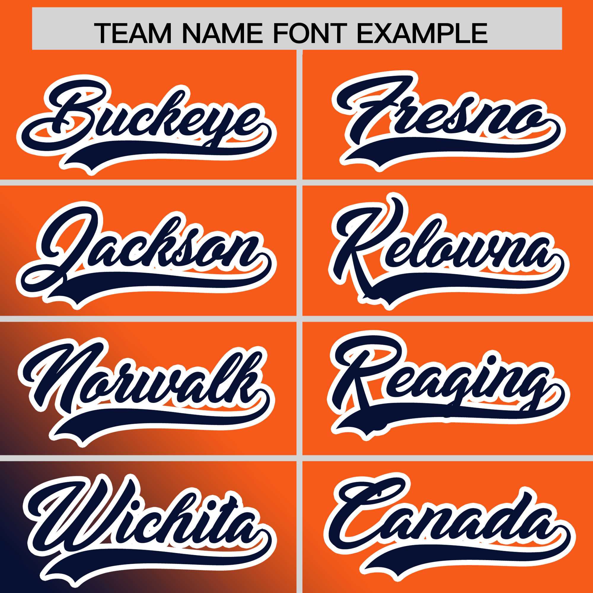 Custom Orange Navy Diagonal Stripe Personalized Gradient Fashion Baseball Jersey