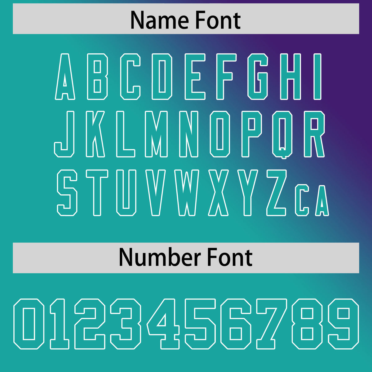 Custom Purple Aqua Diagonal Stripe Personalized Gradient Fashion Baseball Jersey