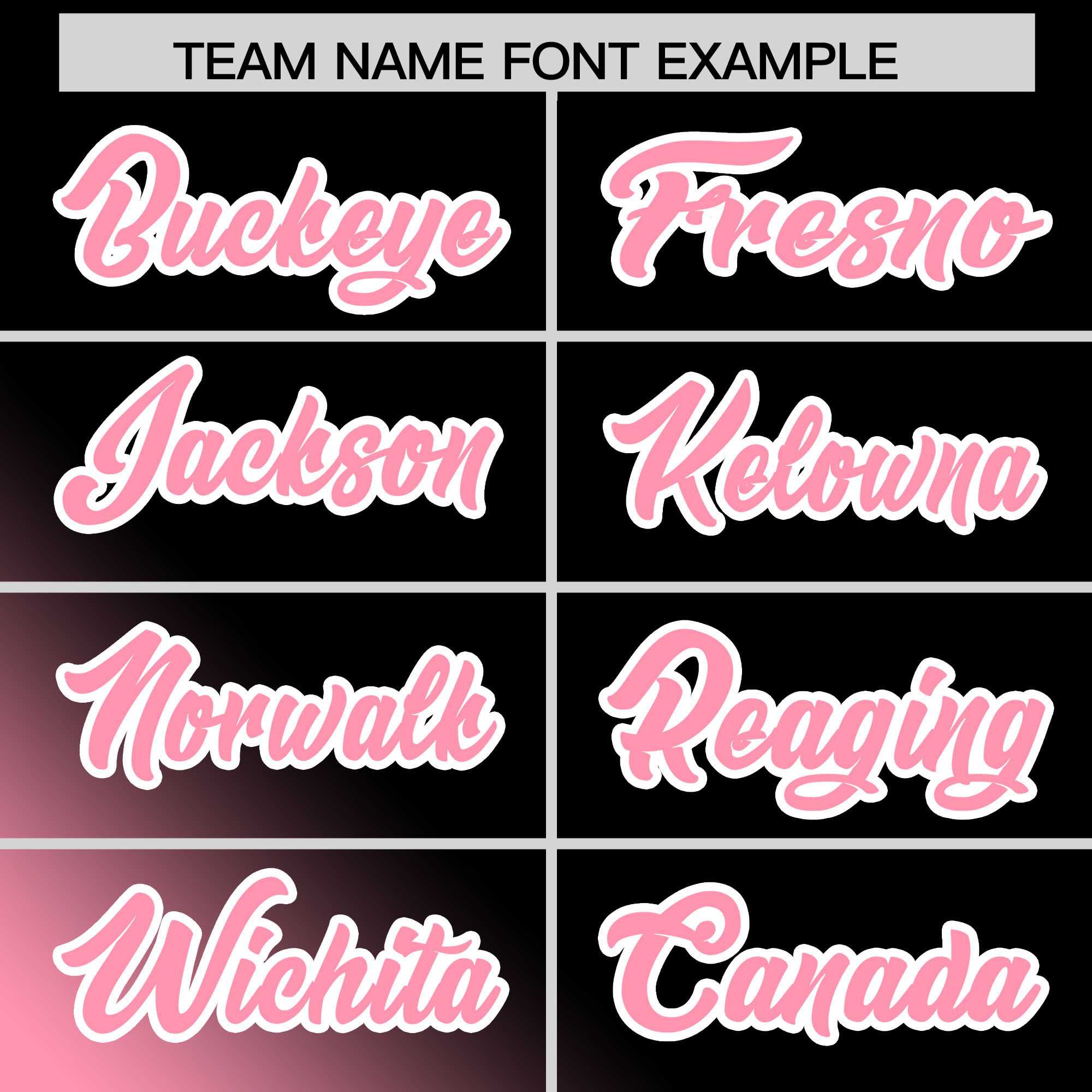 Custom Black Light Pink Diagonal Stripe Personalized Gradient Fashion Baseball Jersey