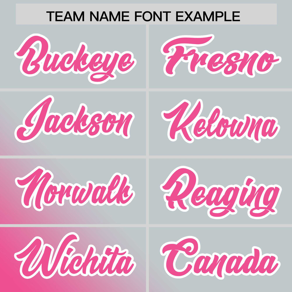 Custom Silver Pink Diagonal Stripe Personalized Gradient Fashion Baseball Jersey