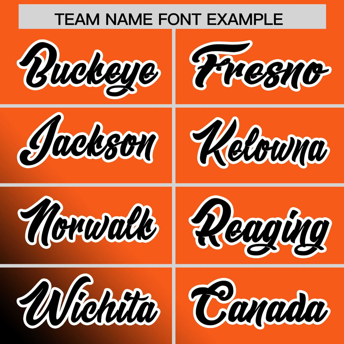 Custom Orange Black Diagonal Stripe Personalized Gradient Fashion Baseball Jersey