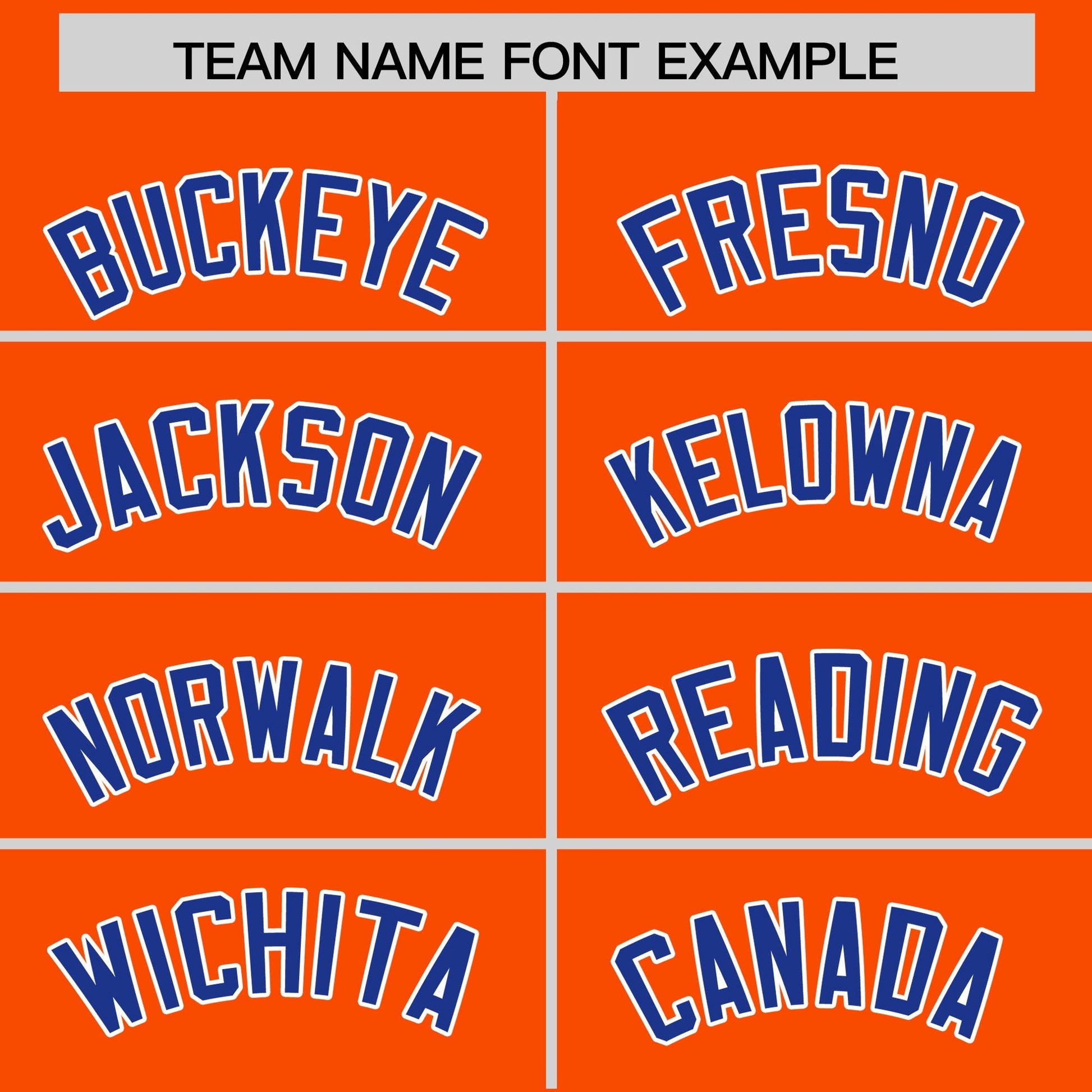 Custom Orange Royal Personalized Classic Authentic Baseball Jersey