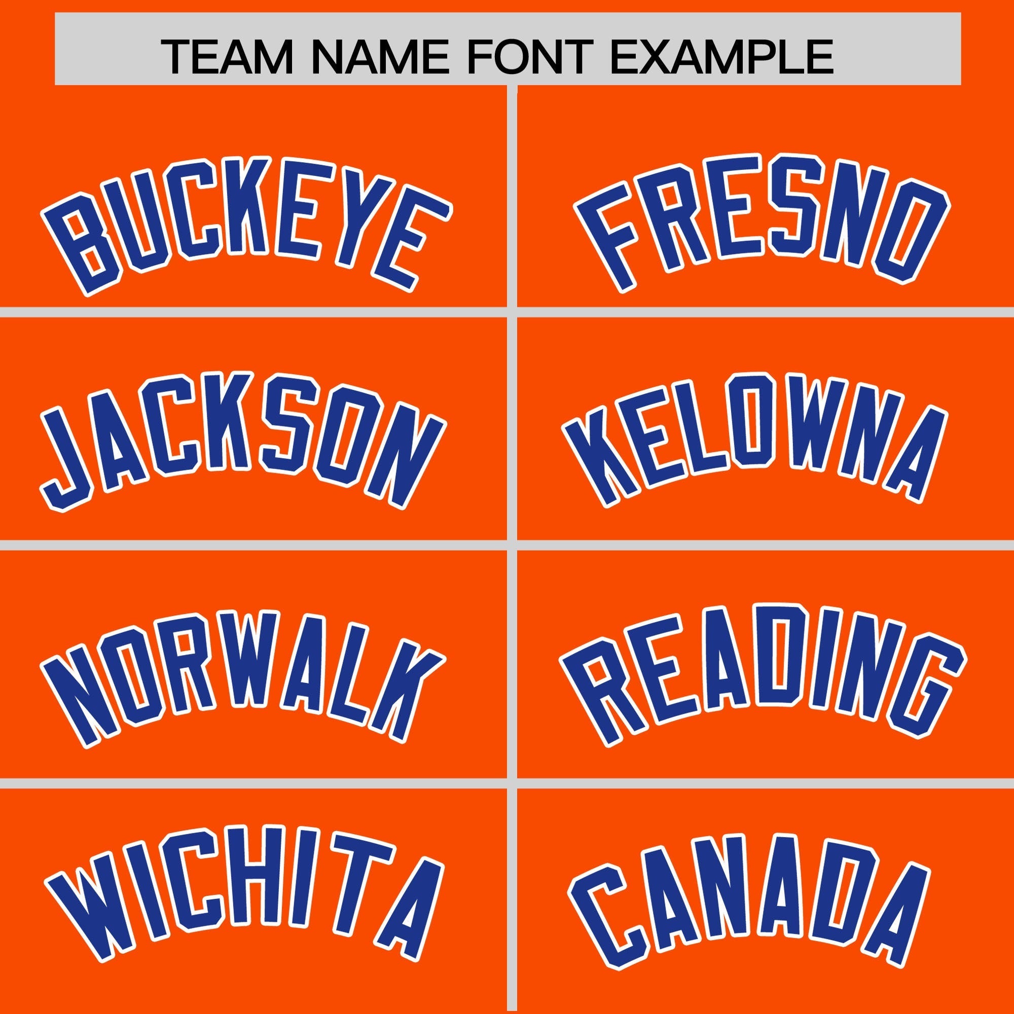 Custom Orange Royal Personalized Classic Authentic Baseball Jersey