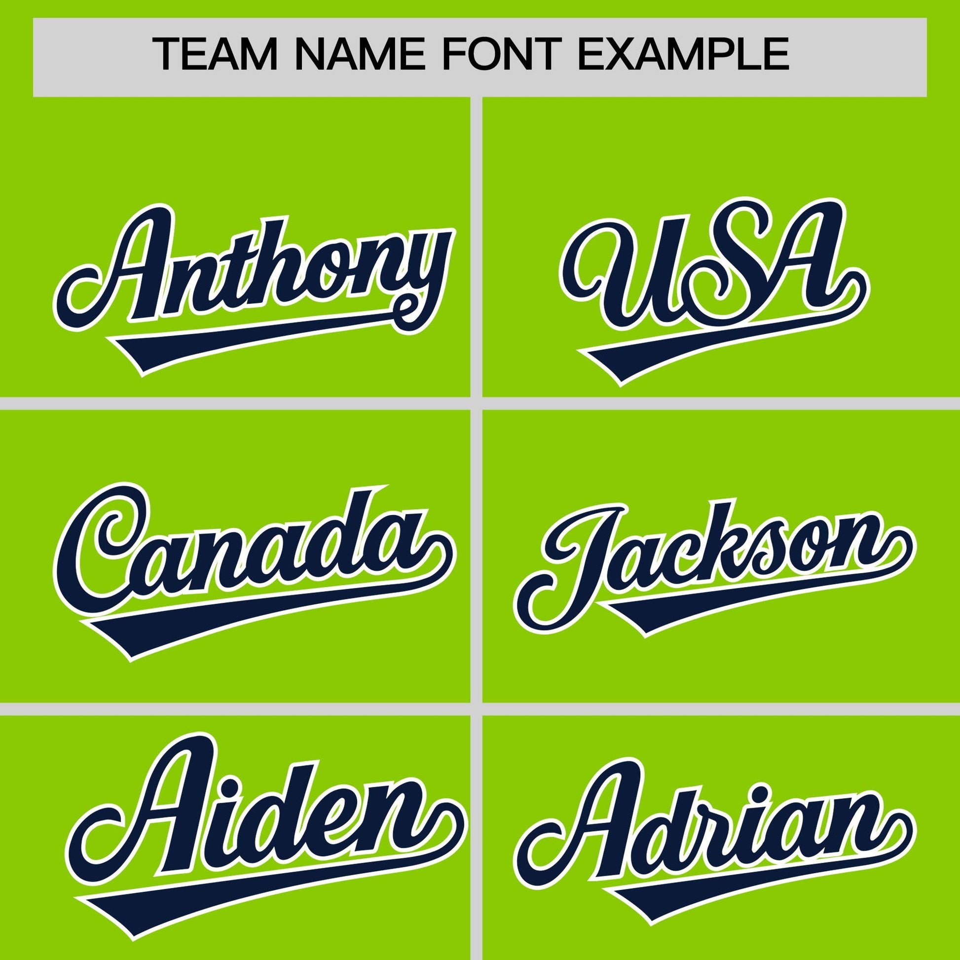 Custom Neon Green Navy Personalized Classic Authentic Baseball Jersey