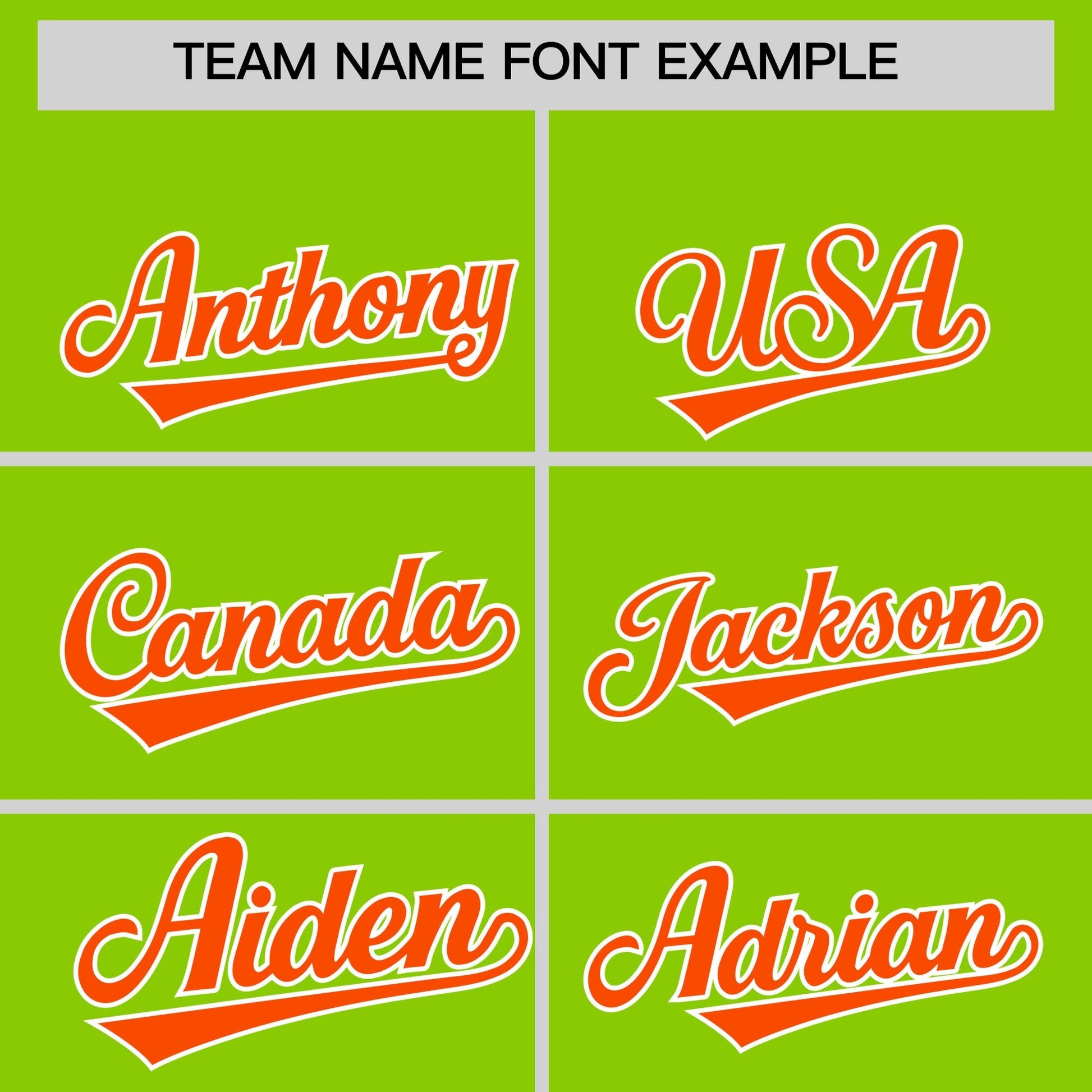 Custom Neon Green Orange Personalized Classic Authentic Baseball Jersey