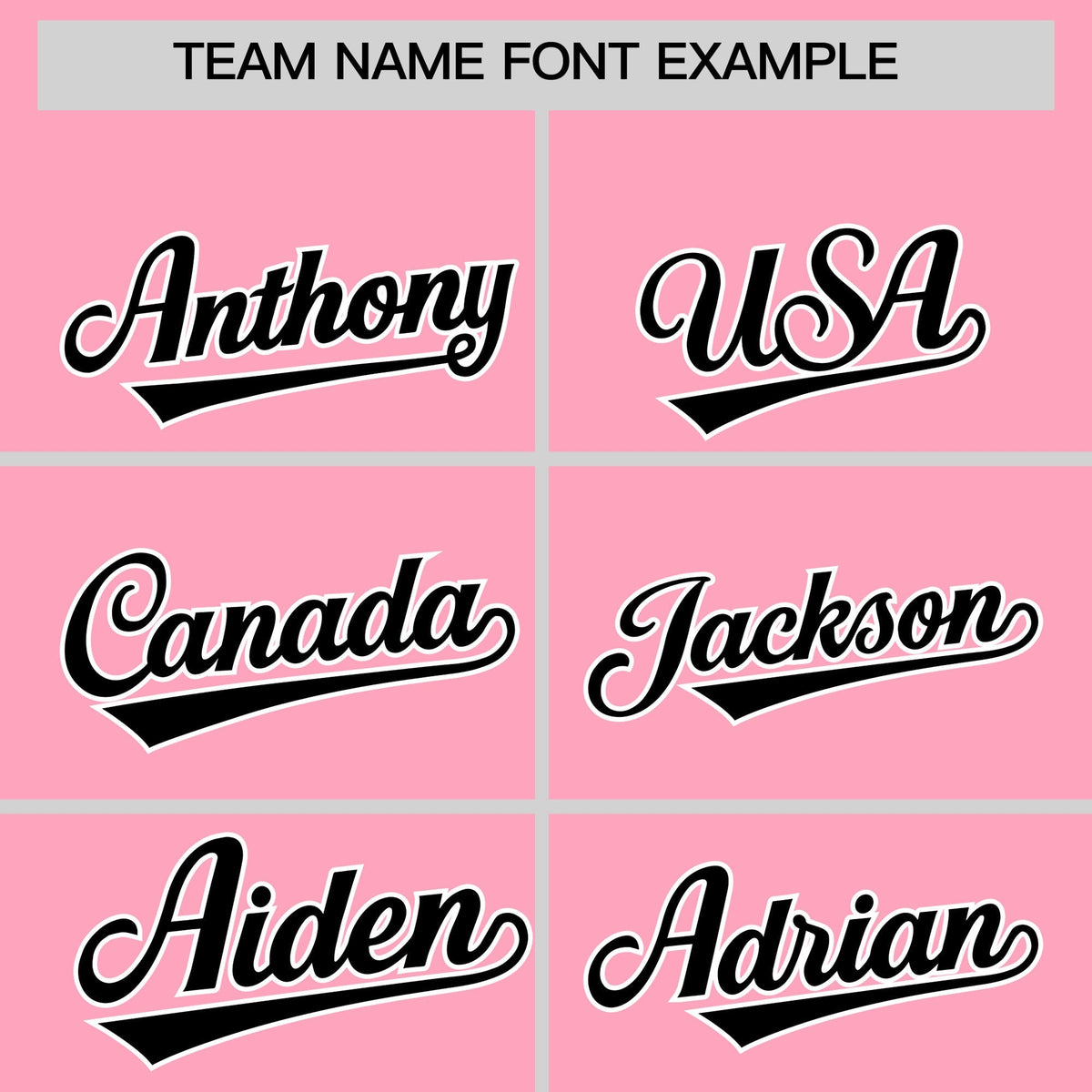 Custom Light Pink Black Personalized Classic Authentic Baseball Jersey