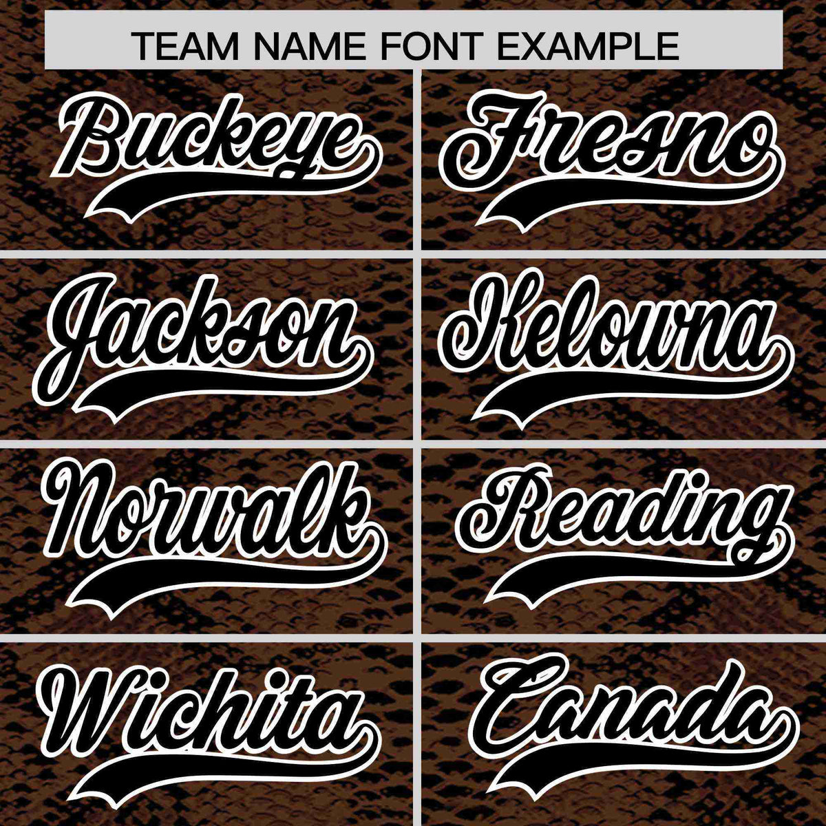 Custom Multi Color Snakeskin Pattern Authentic Baseball Jersey